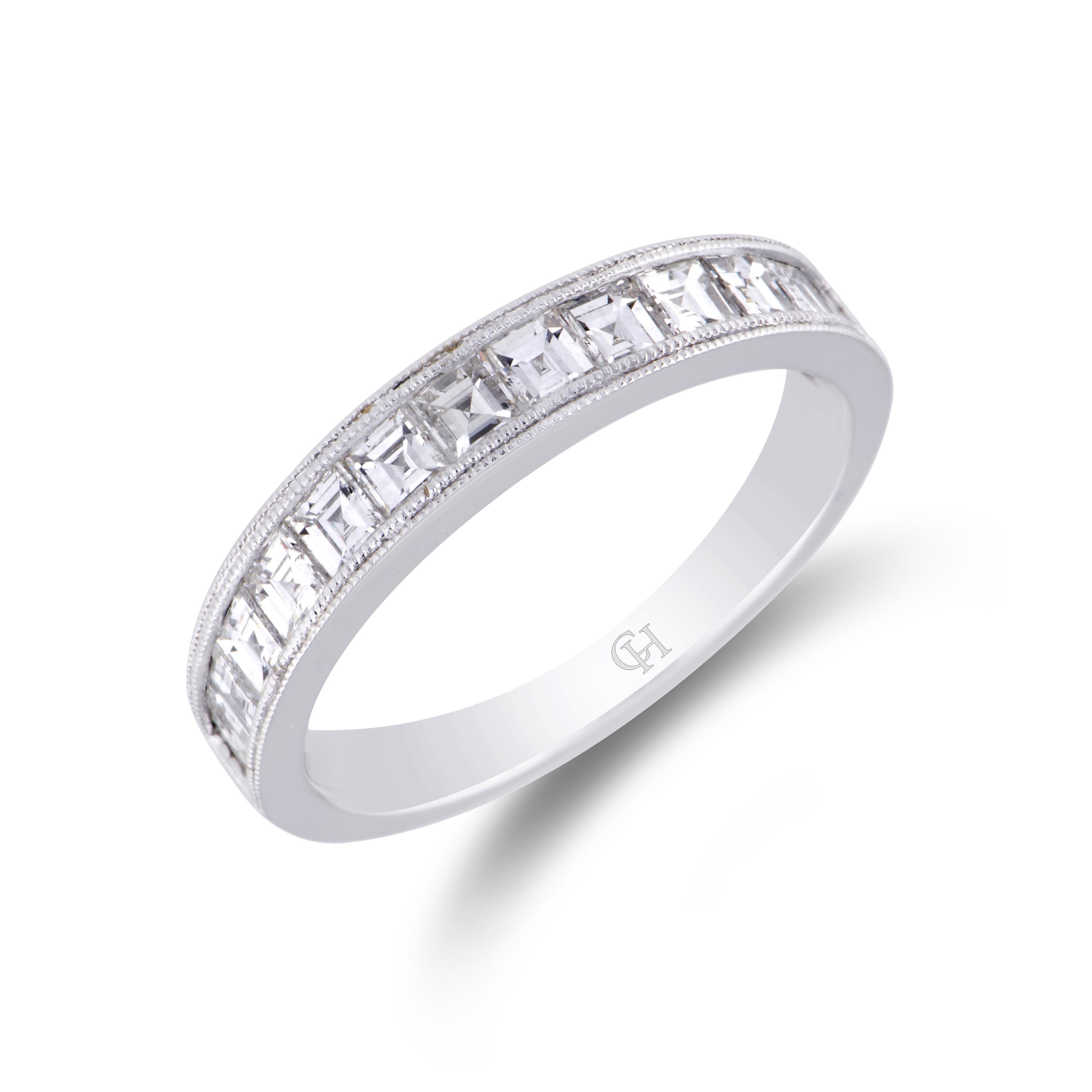 18ct White Gold 1.00ct Diamond Eternity Ring