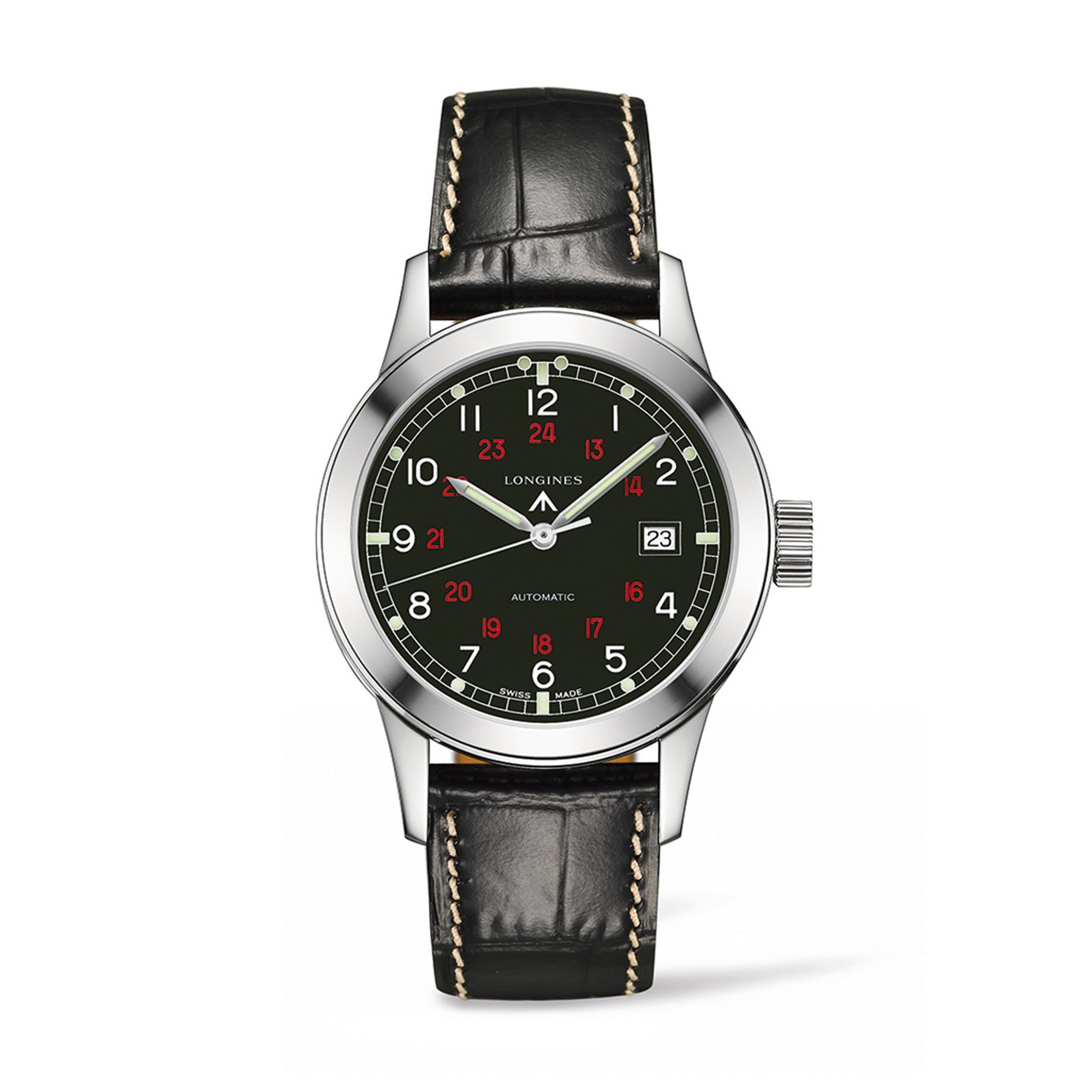 Longines Heritage Military 40mm Mens Watch L28324530