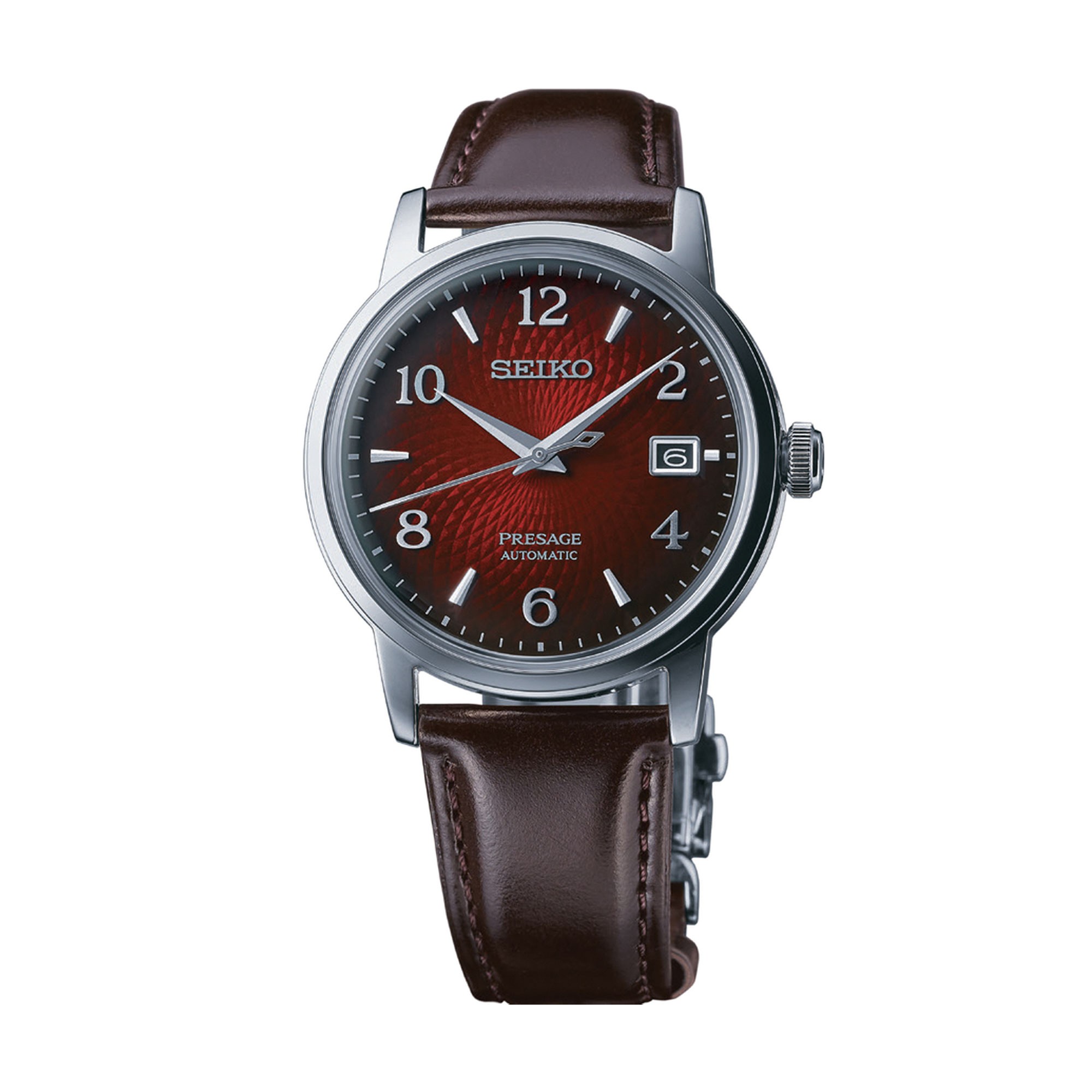 seiko red watch