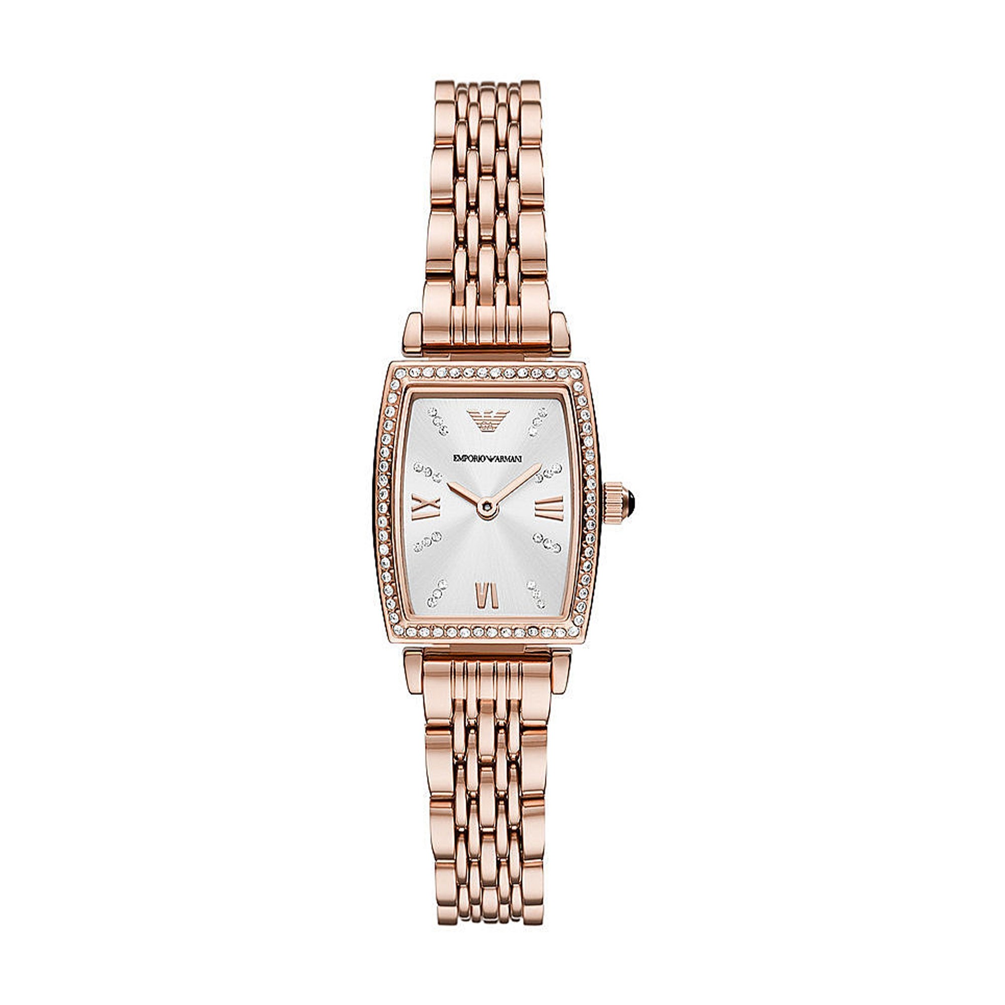 armani rectangular mens watch