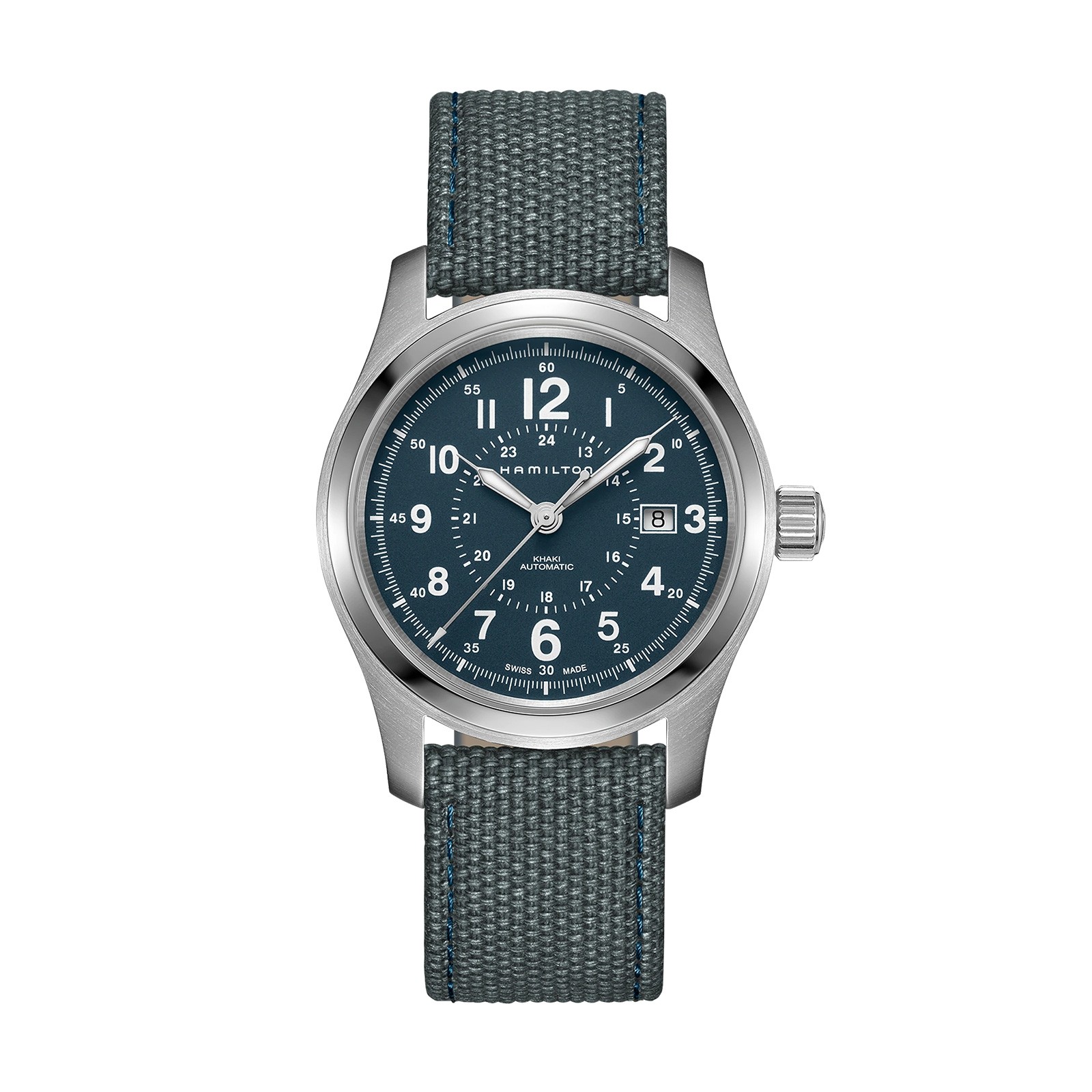 khaki field watch