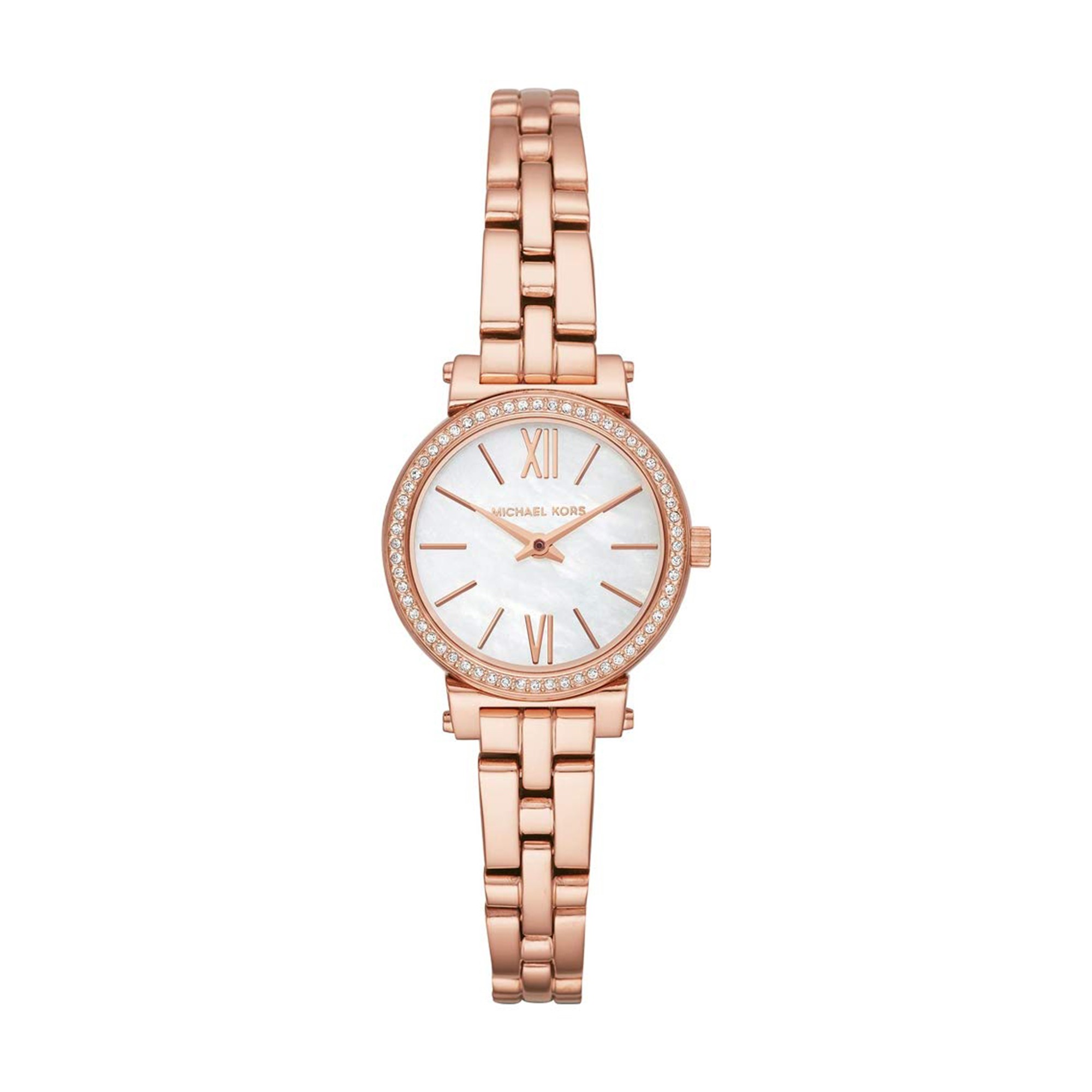 michael kors sofie rose gold watch