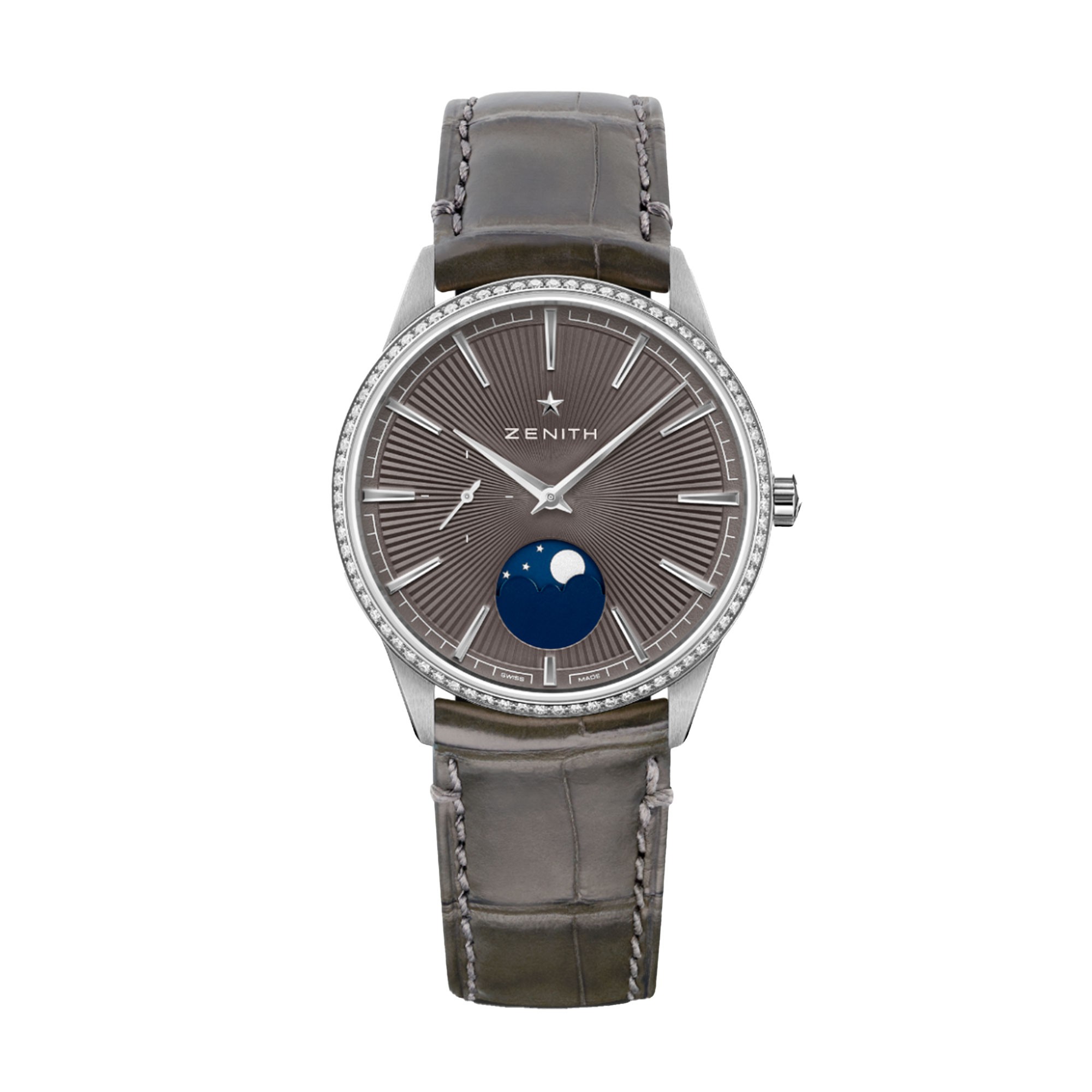 Zenith Elite Moonphase Ladies Watch 16.3200.692/03.C833