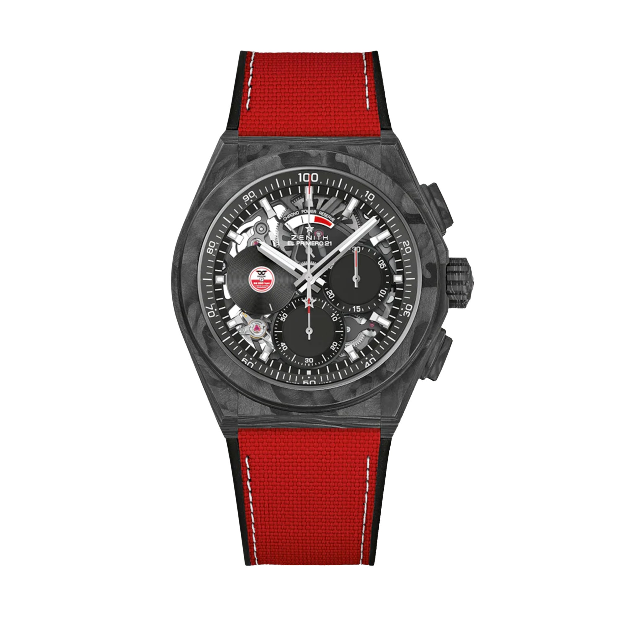 Zenith Defy El Primero 21 Carl Cox Mens 