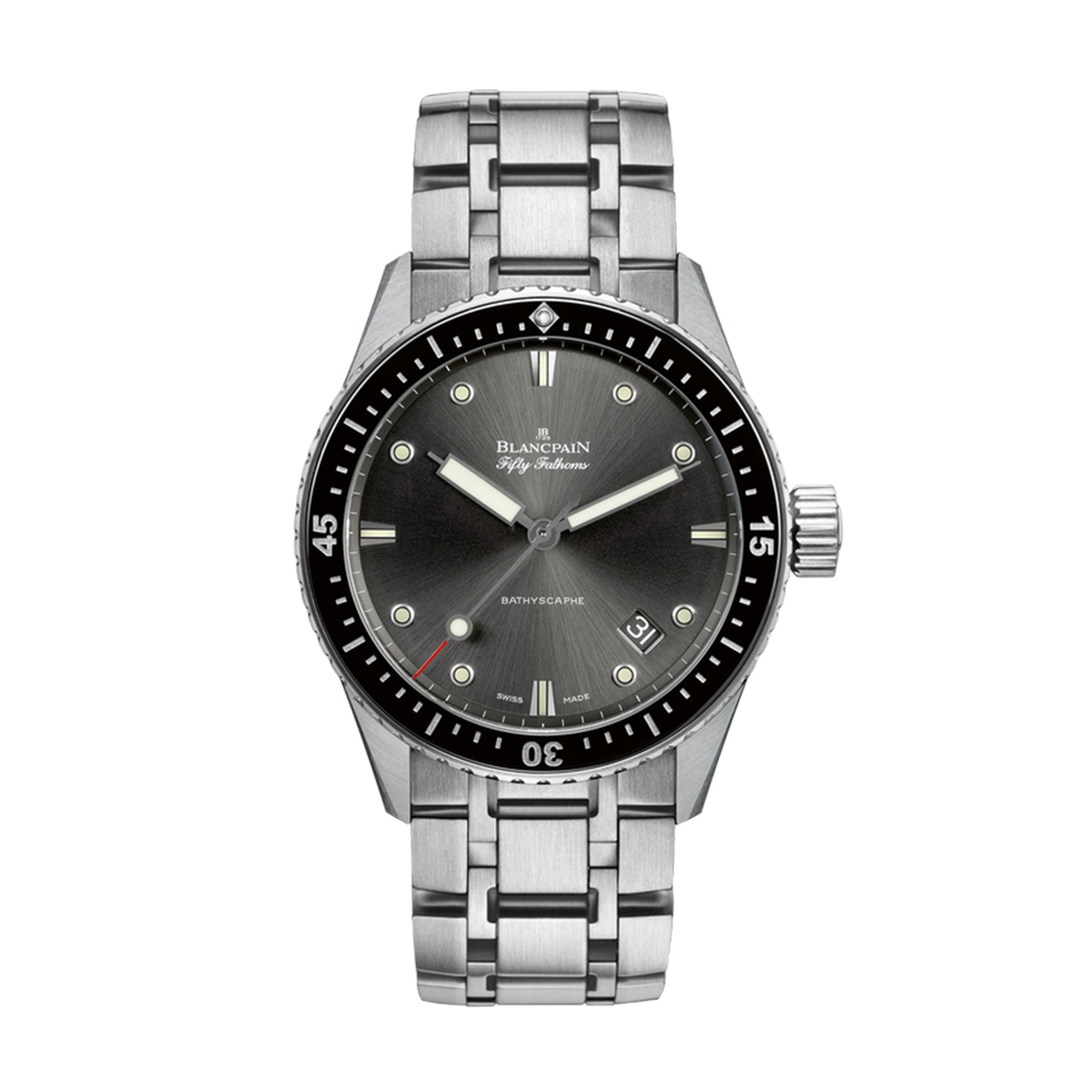 blancpain bathyscaphe 43mm