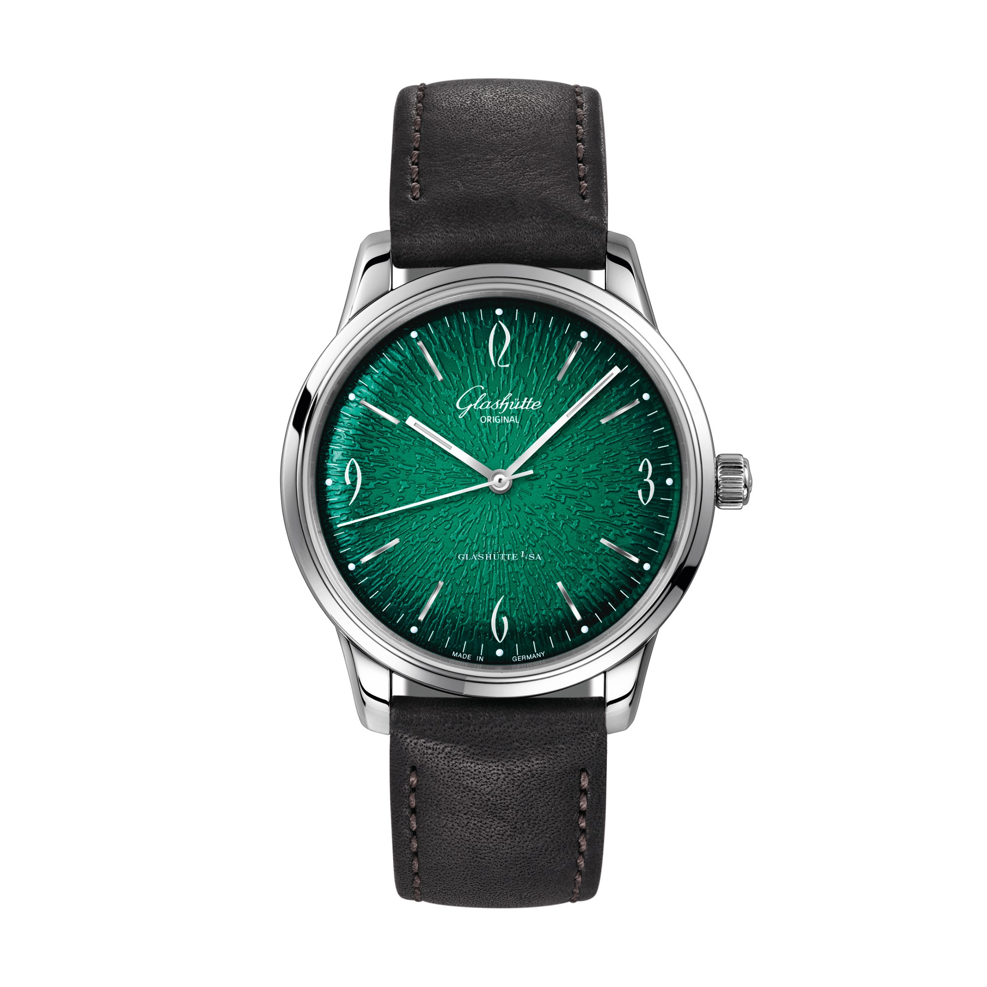 Glashutte Original Sixties 39mm Mens Watch 1 39 52 03 02 04