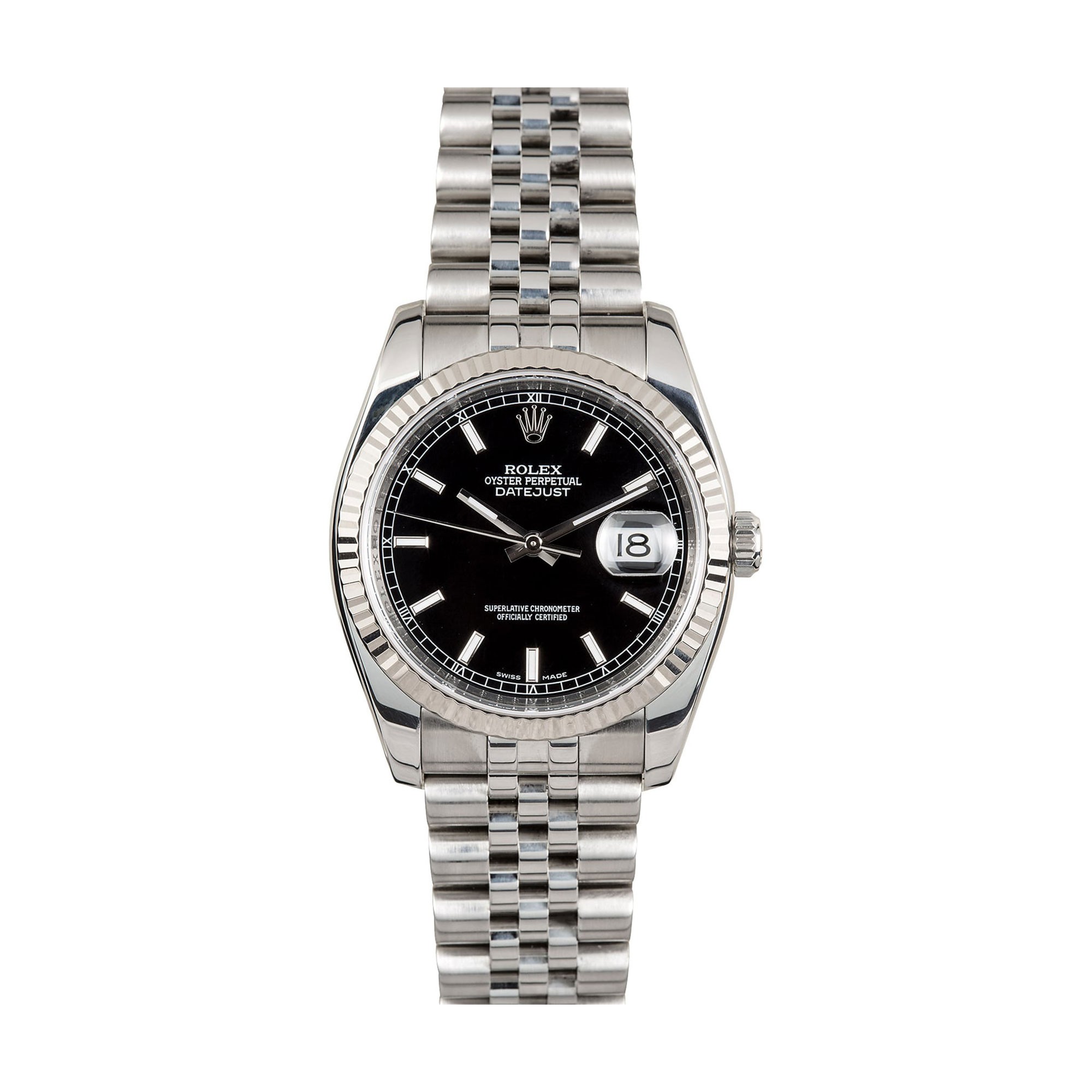 rolex datejust 2010