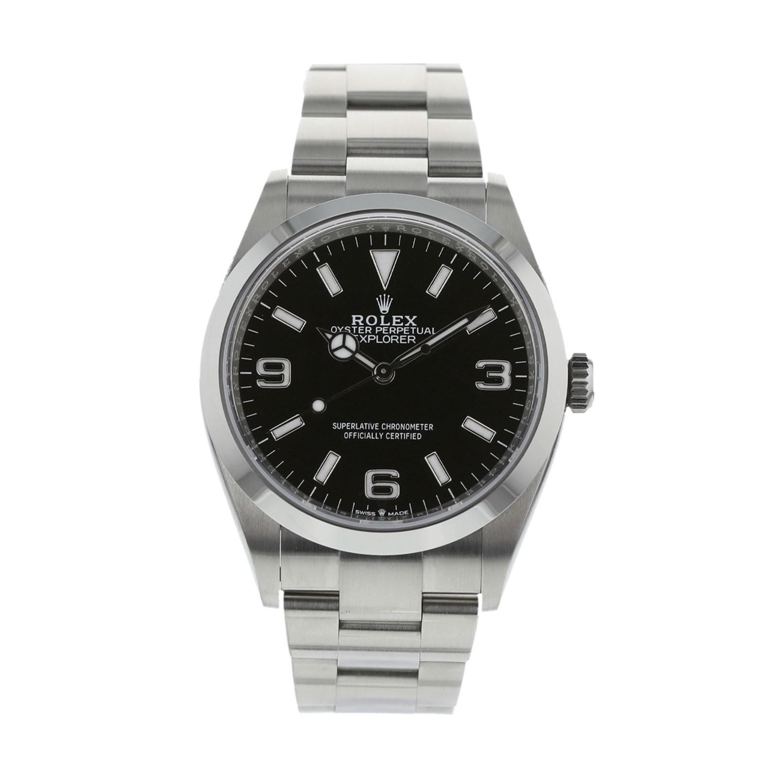 oyster perpetual explorer