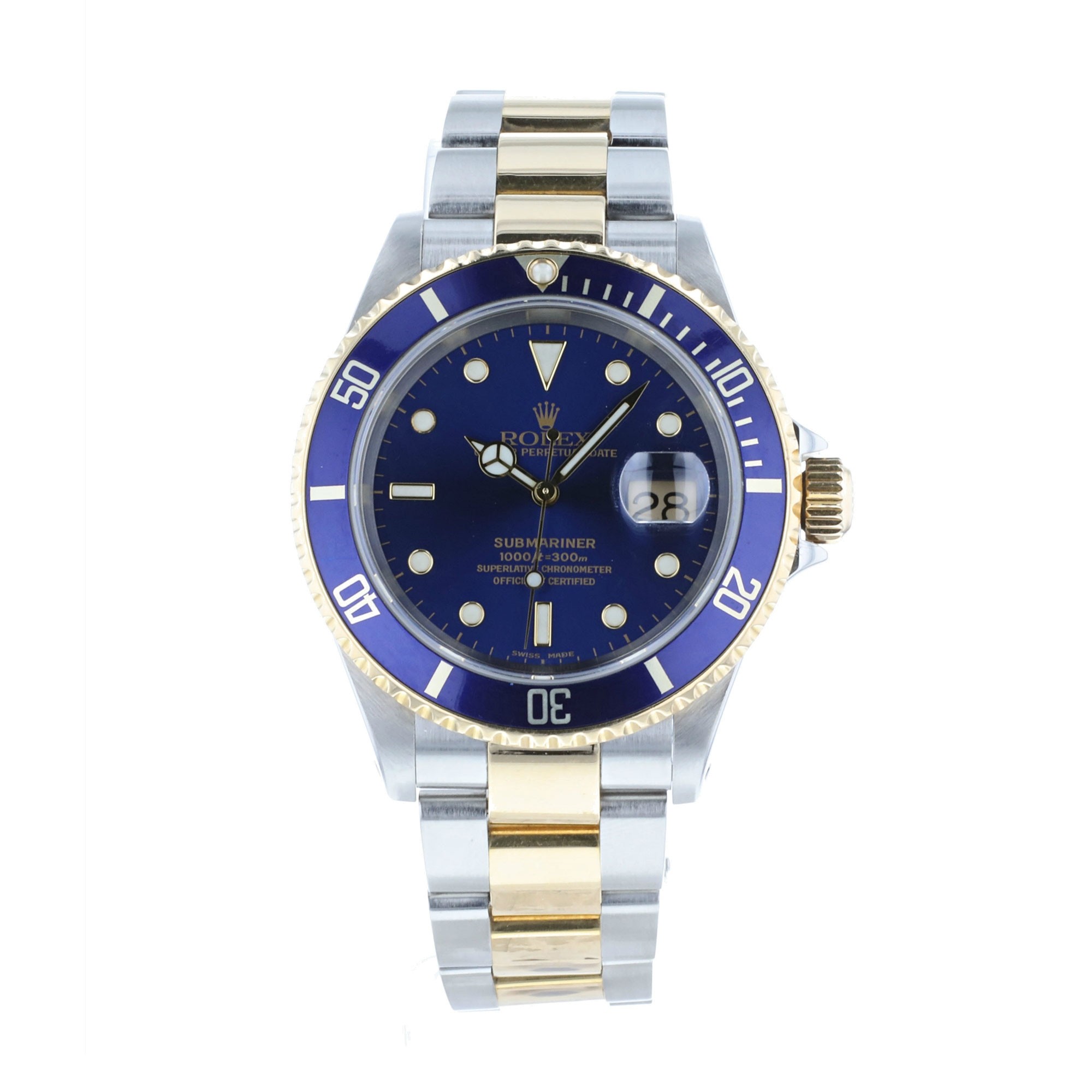 Pre-Owned Rolex Submariner 16613 LB