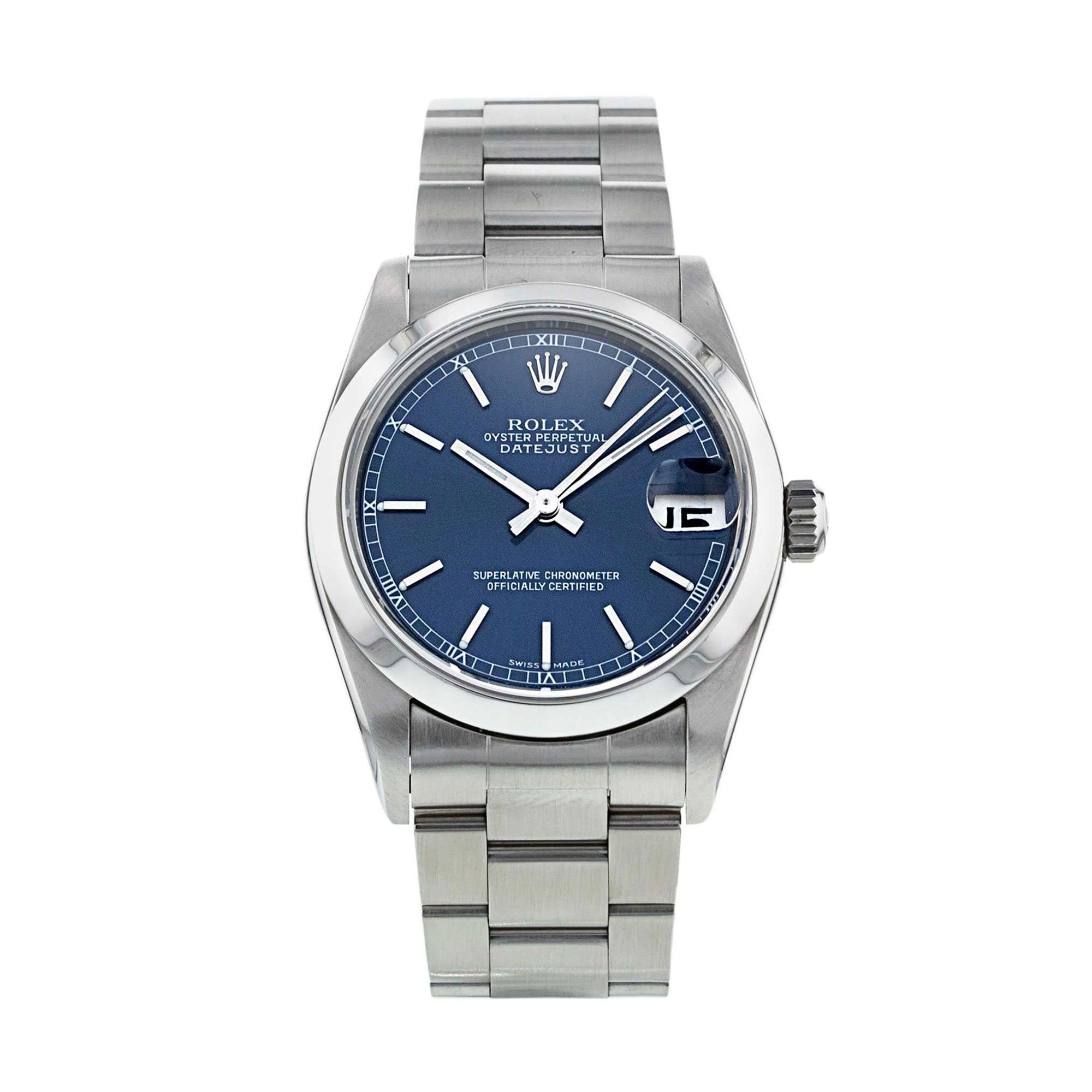 Pre-Owned Rolex Mid-size Datejust 78240