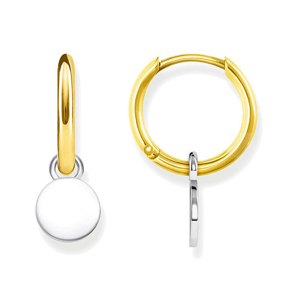 Thomas Sabo Glam & Soul Double Hoop Drop Earrings