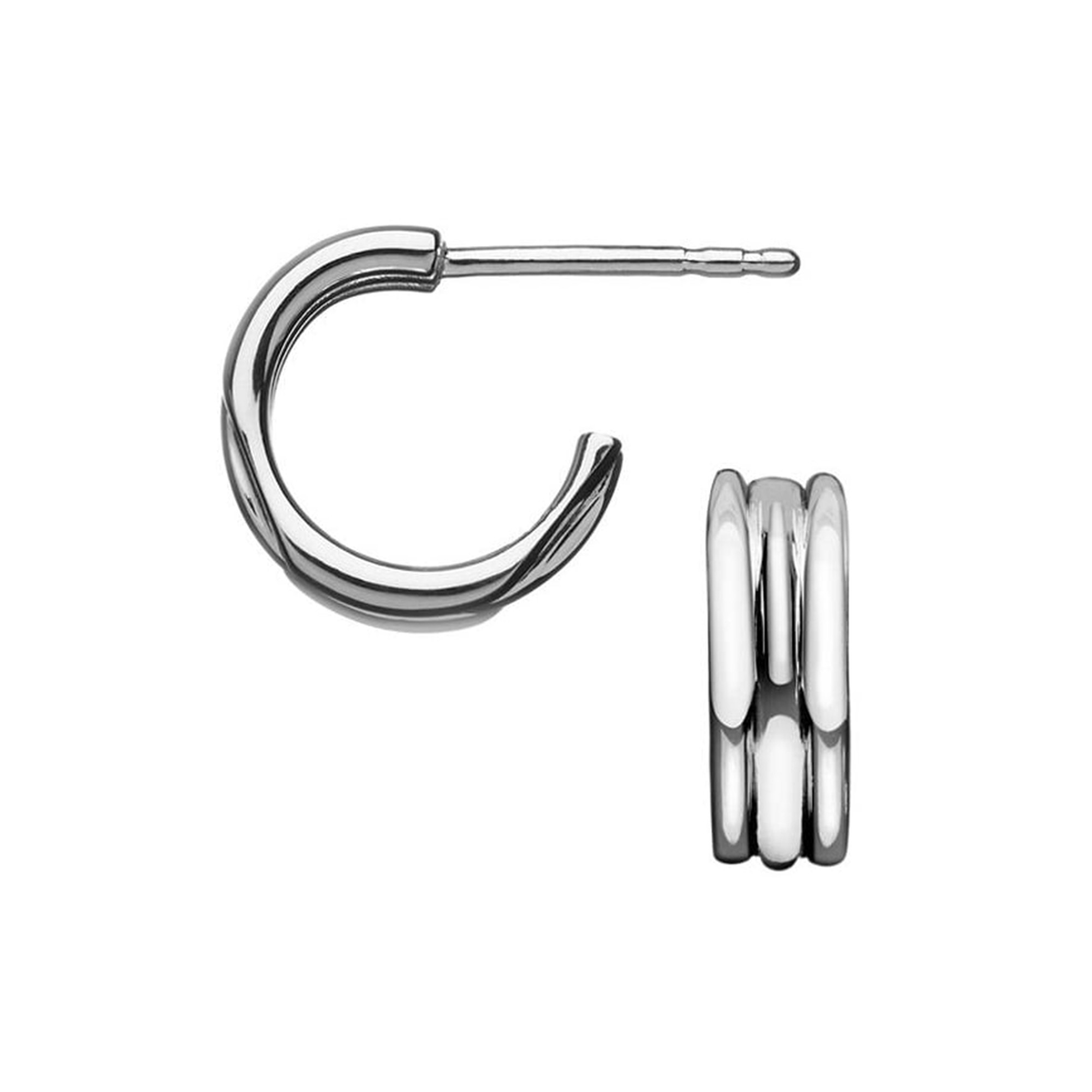 Links Of London 20/20 Silver Hoop Earrings