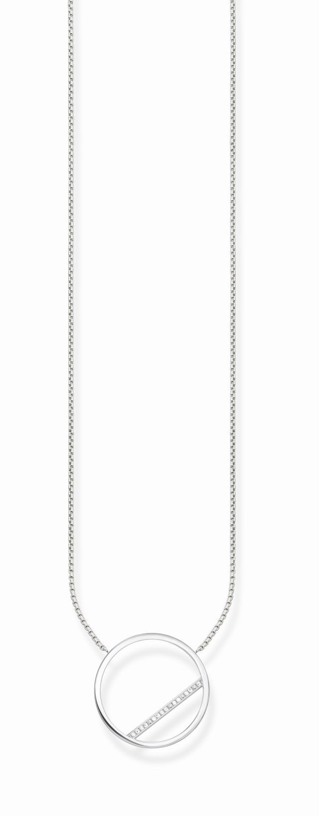 Thomas sabo circle necklace Clearance