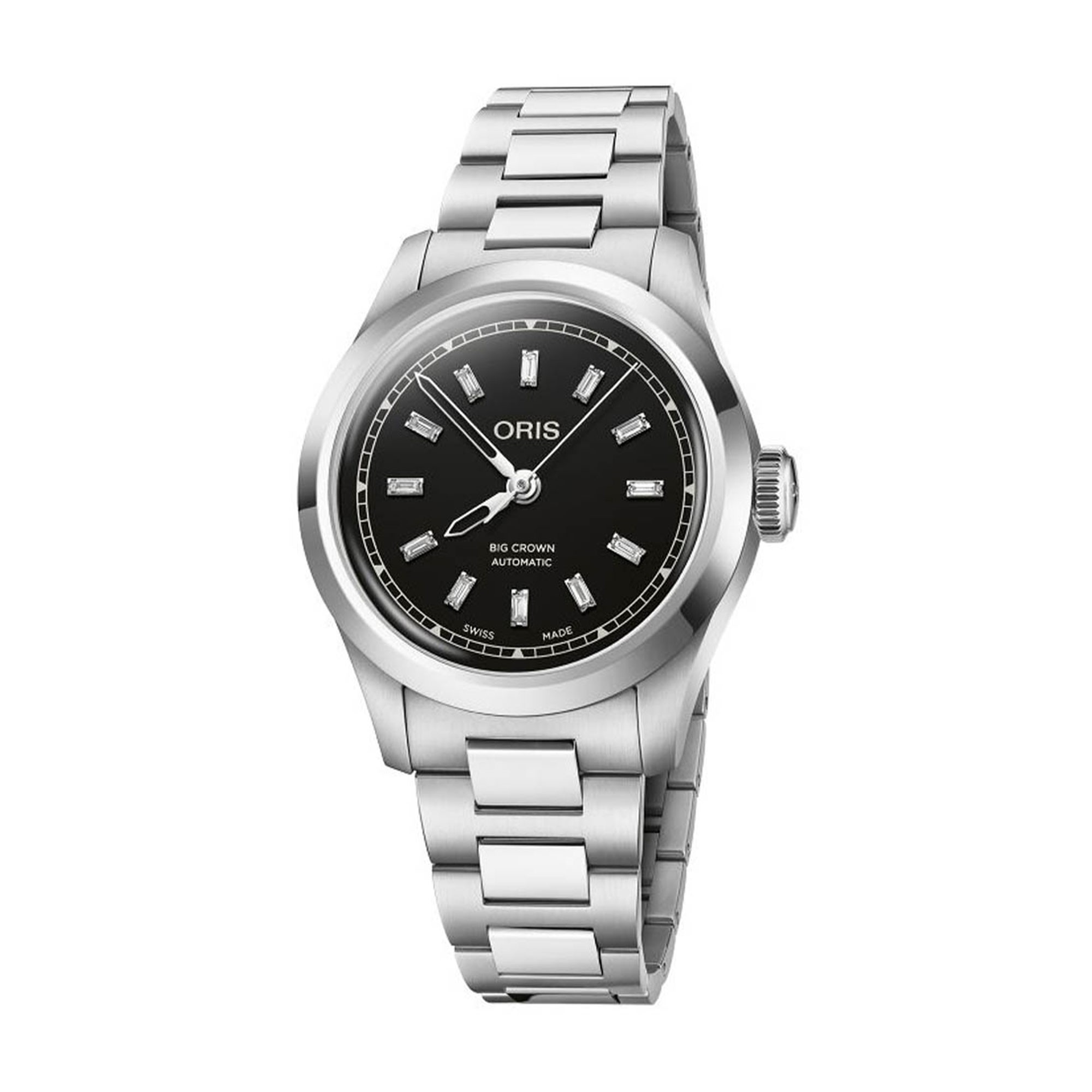 Oris Big Crown Diamond 34mm Watch 01 531 7797 4094-07 17 06
