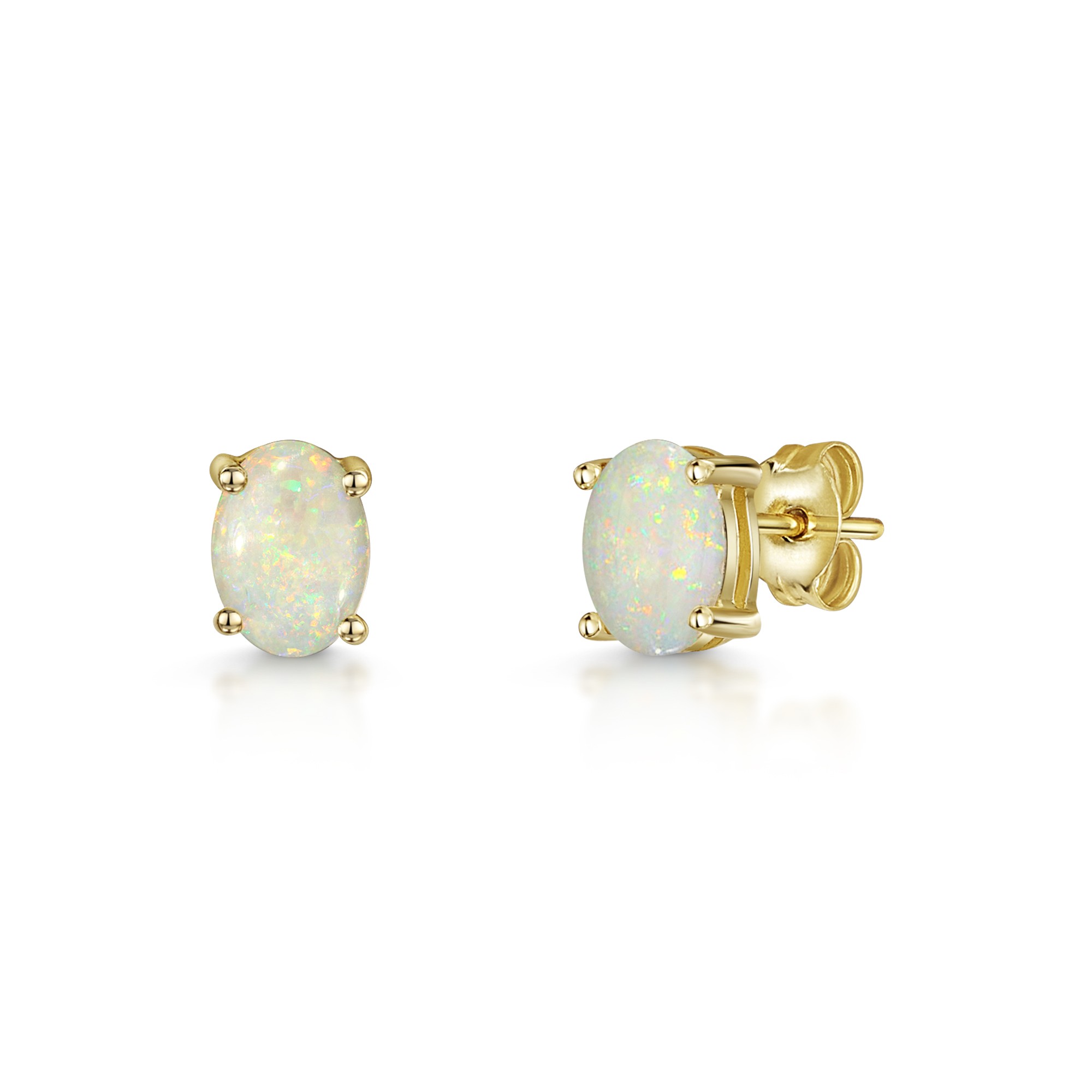 All gold stud earrings cheap