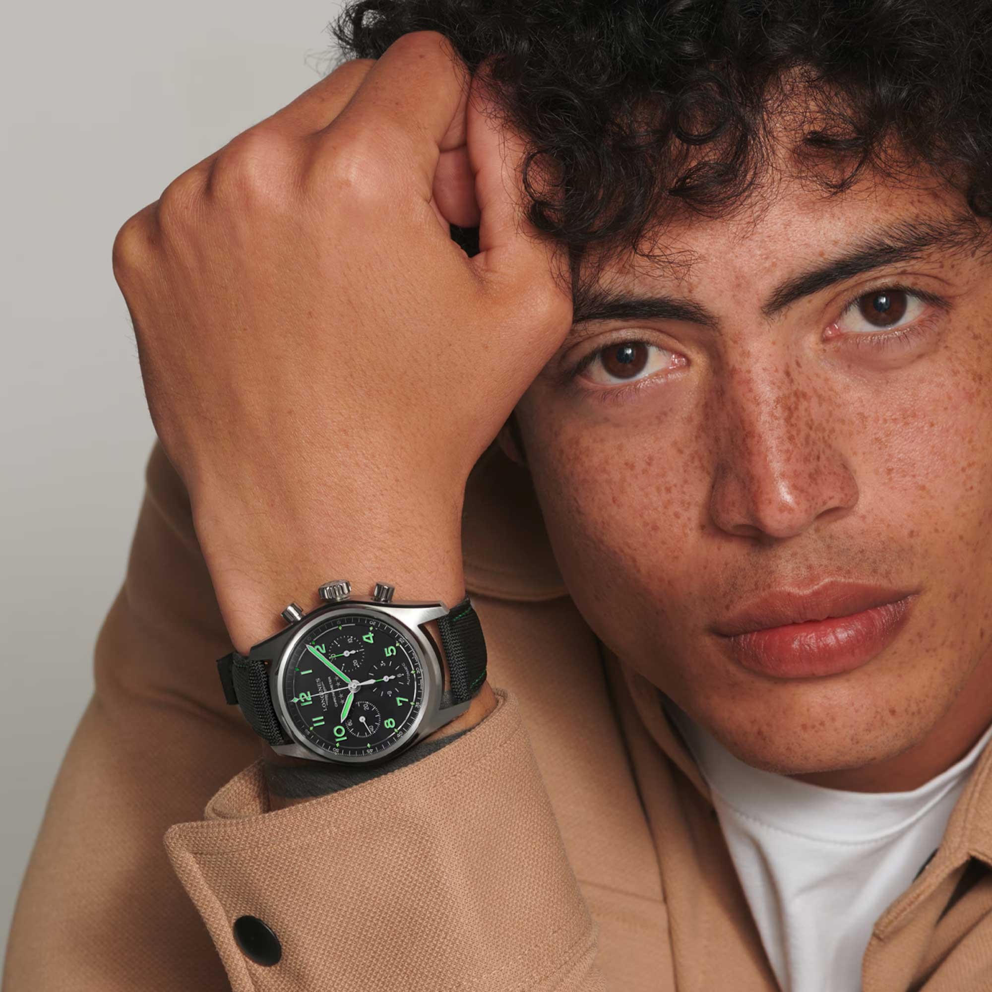 Longines Spirit 'Pioneer Limited Edition' Mens Watch L38291532