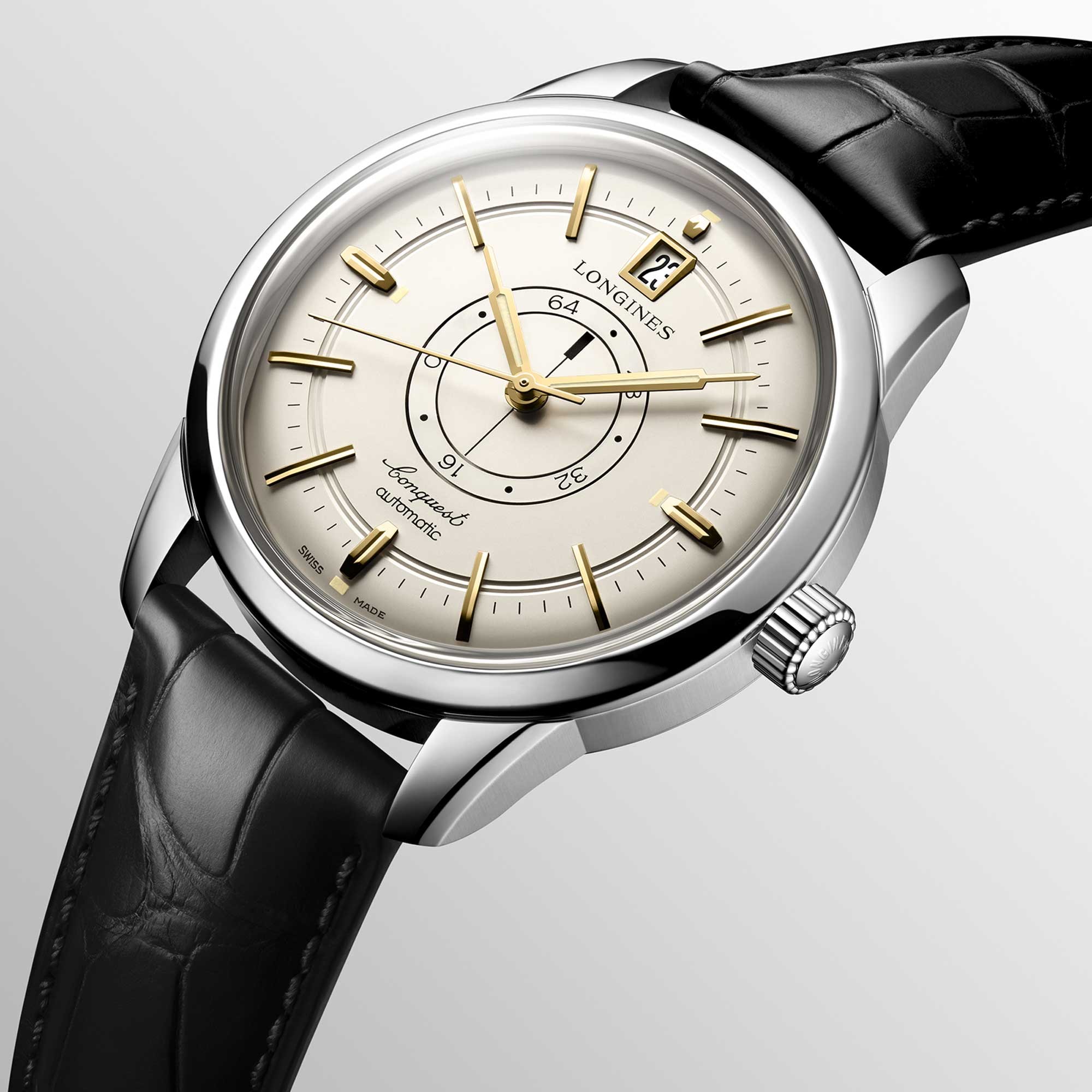 LONGINES クオーツ　CONQUEST Conquest Automatic watch 38mm Sunray blue, L37204926