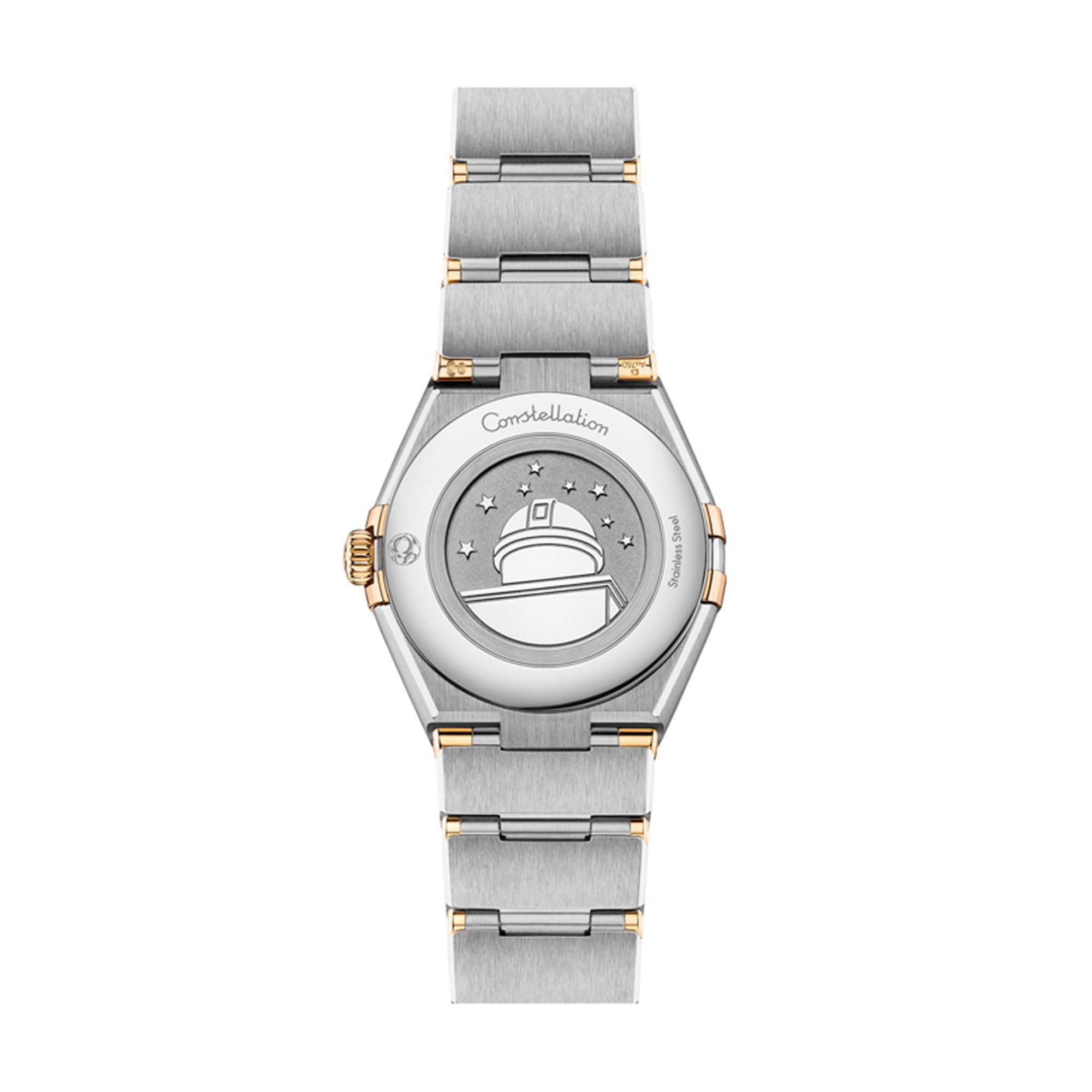 オーヴァーチュア De Ville Trésor 40 mm, ステンレススティール レザーストラップ