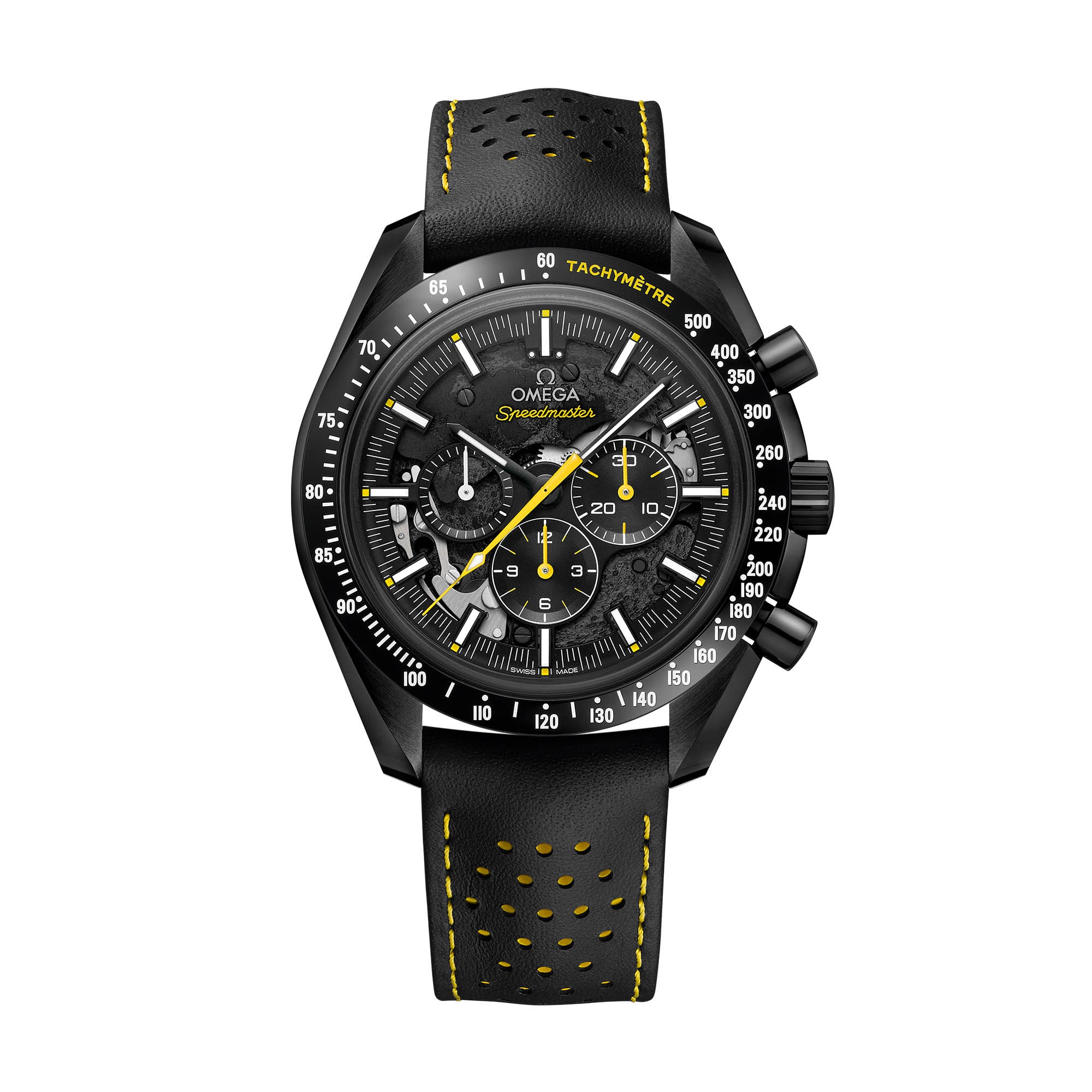 OMEGA Speedmaster Dark Side Of The Moon Apollo 8 Chronograph 44.25