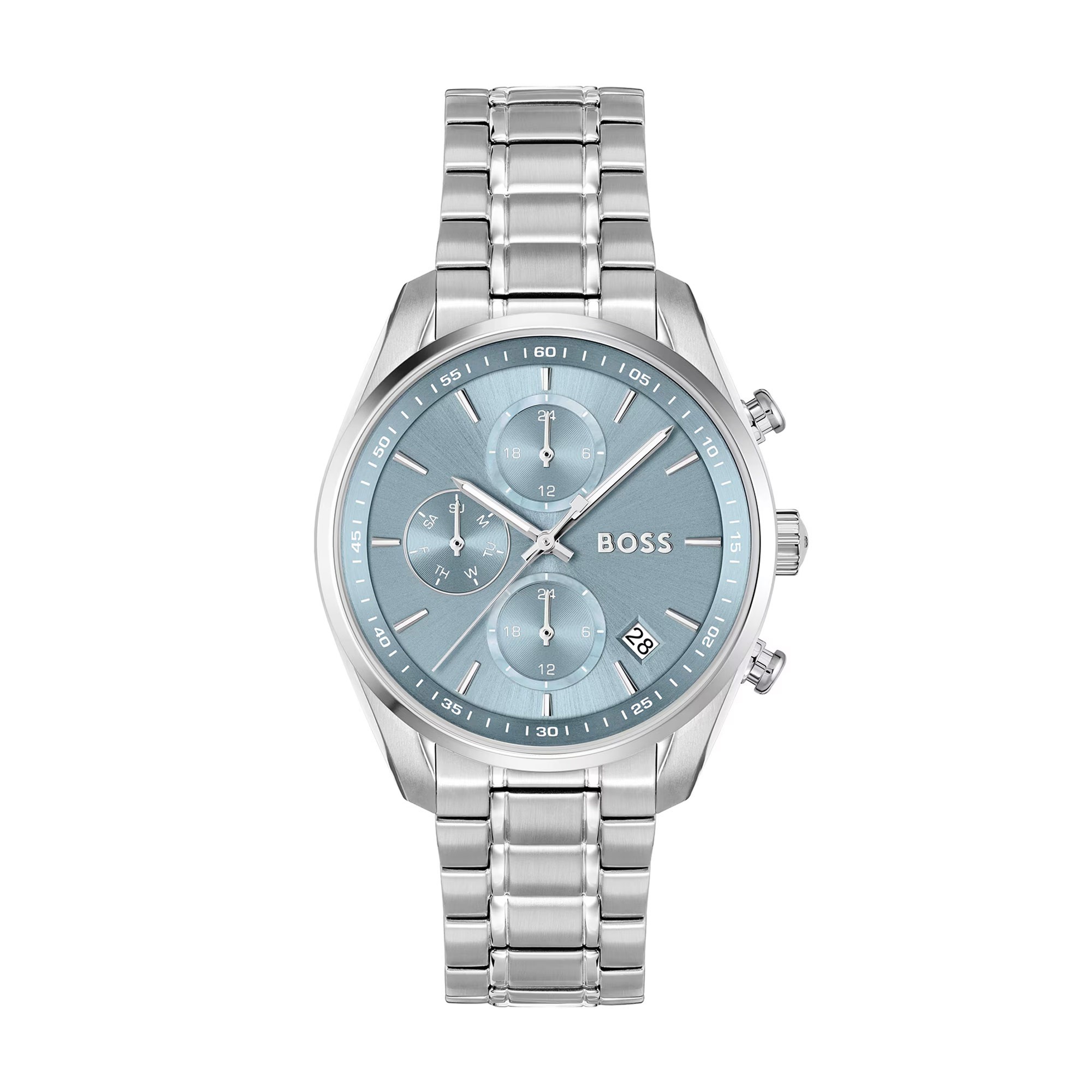 hugo boss ladies chronograph watch