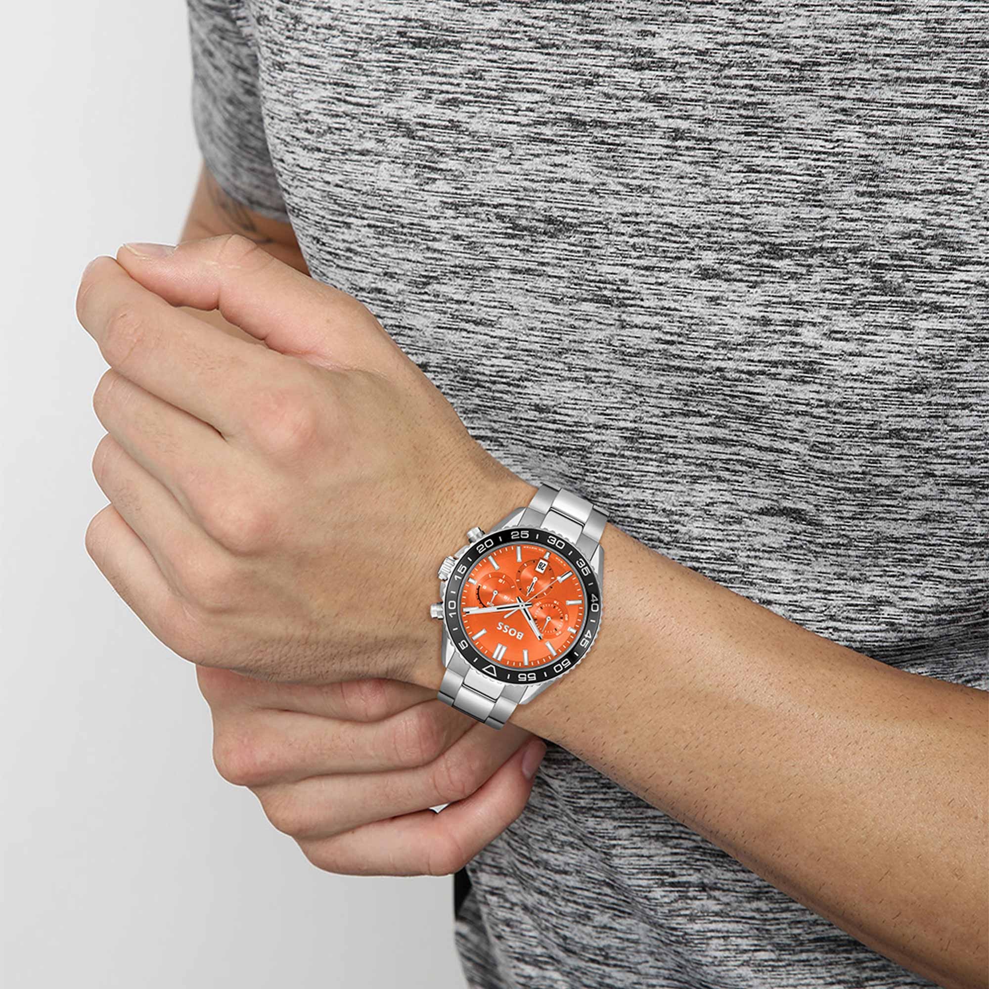 BOSS Runner Chronograph Mens Watch 1514162