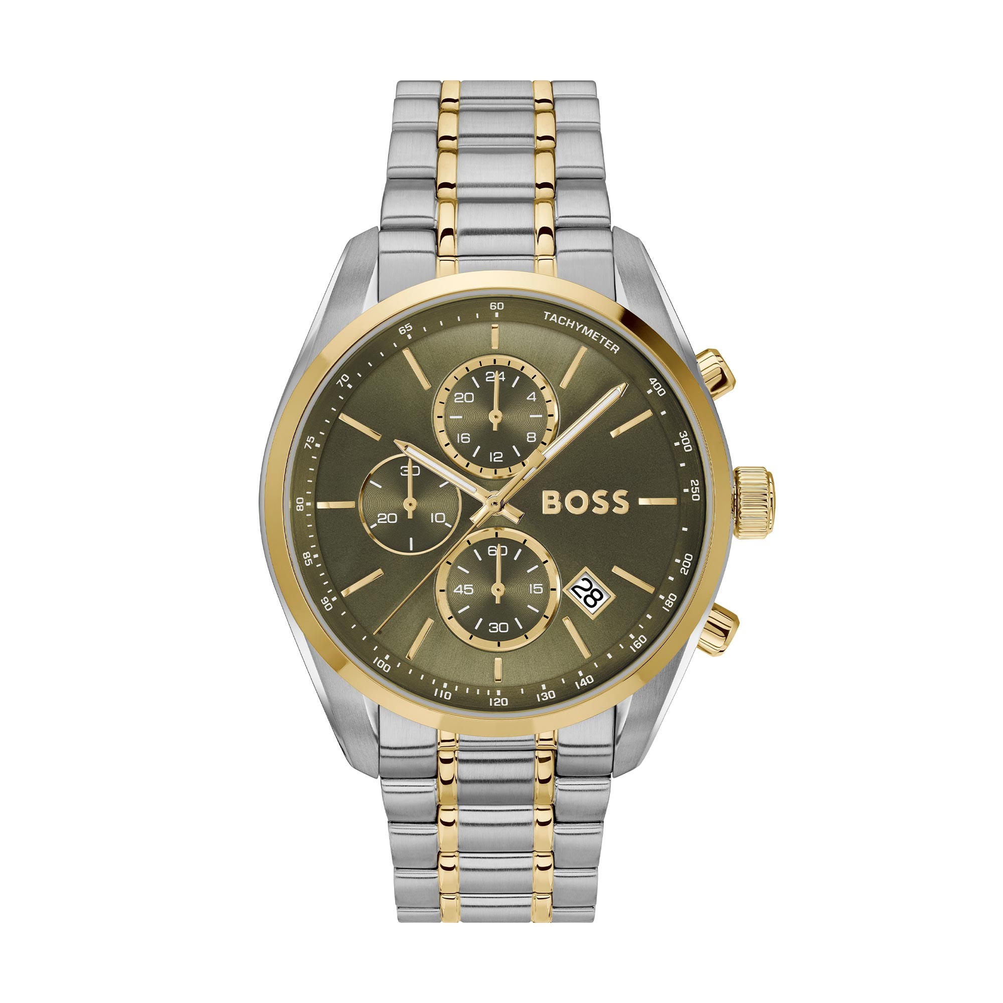 hugo boss grand prix watch rose gold