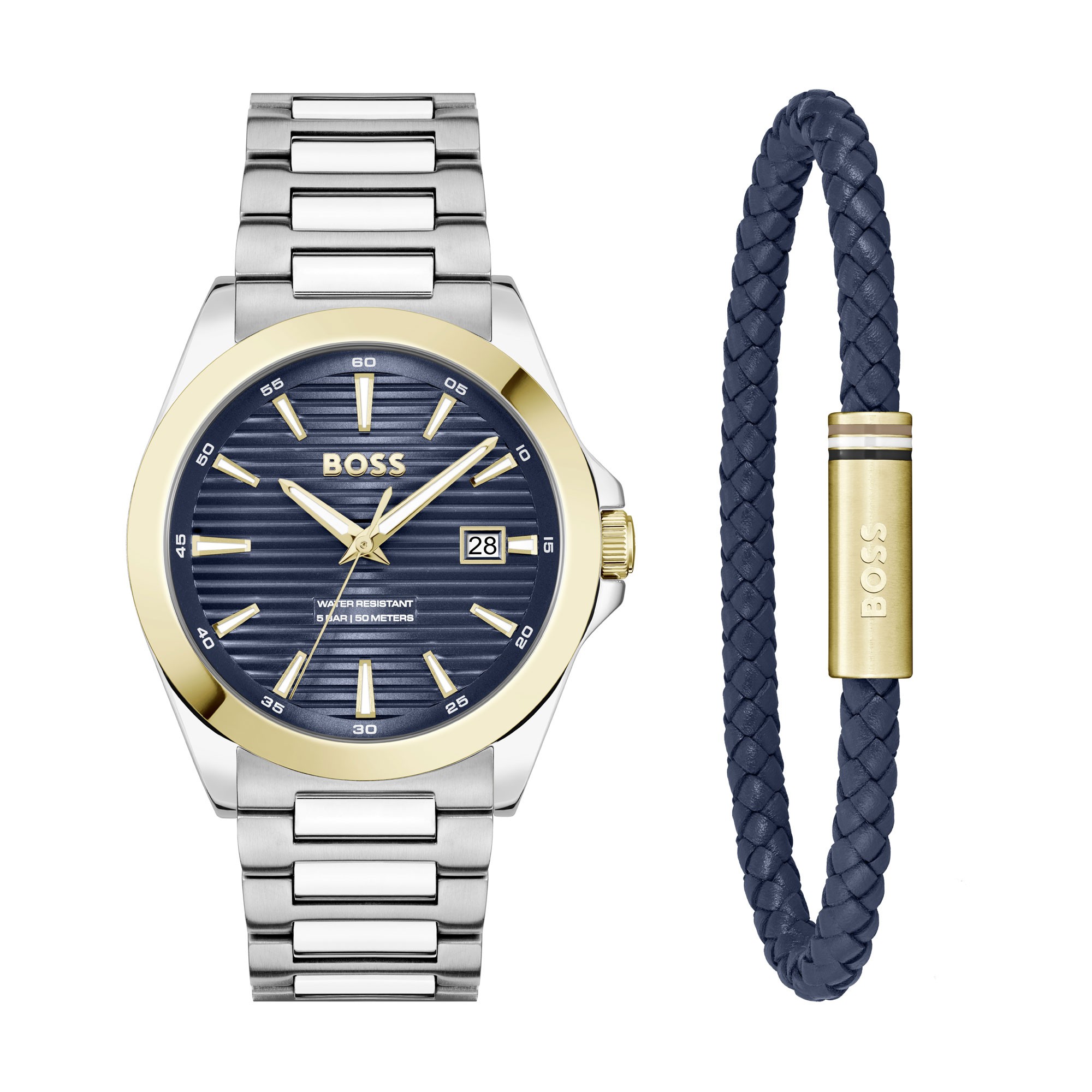 BOSS Strike Watch Bracelet Gift Set 1570191