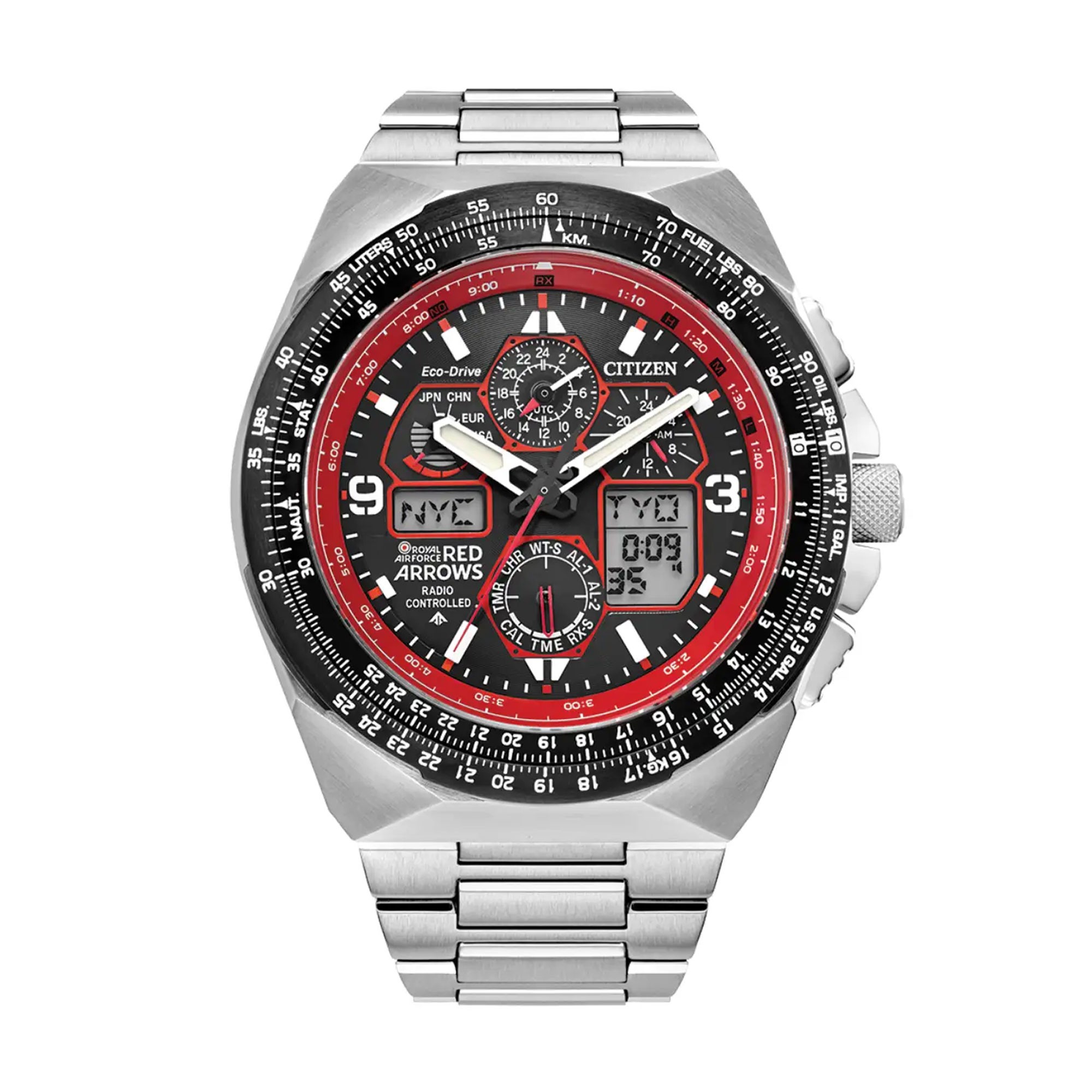 Citizen Red Arrows Limited Edition Skyhawk A.T 46mm Watch JY8126-51E
