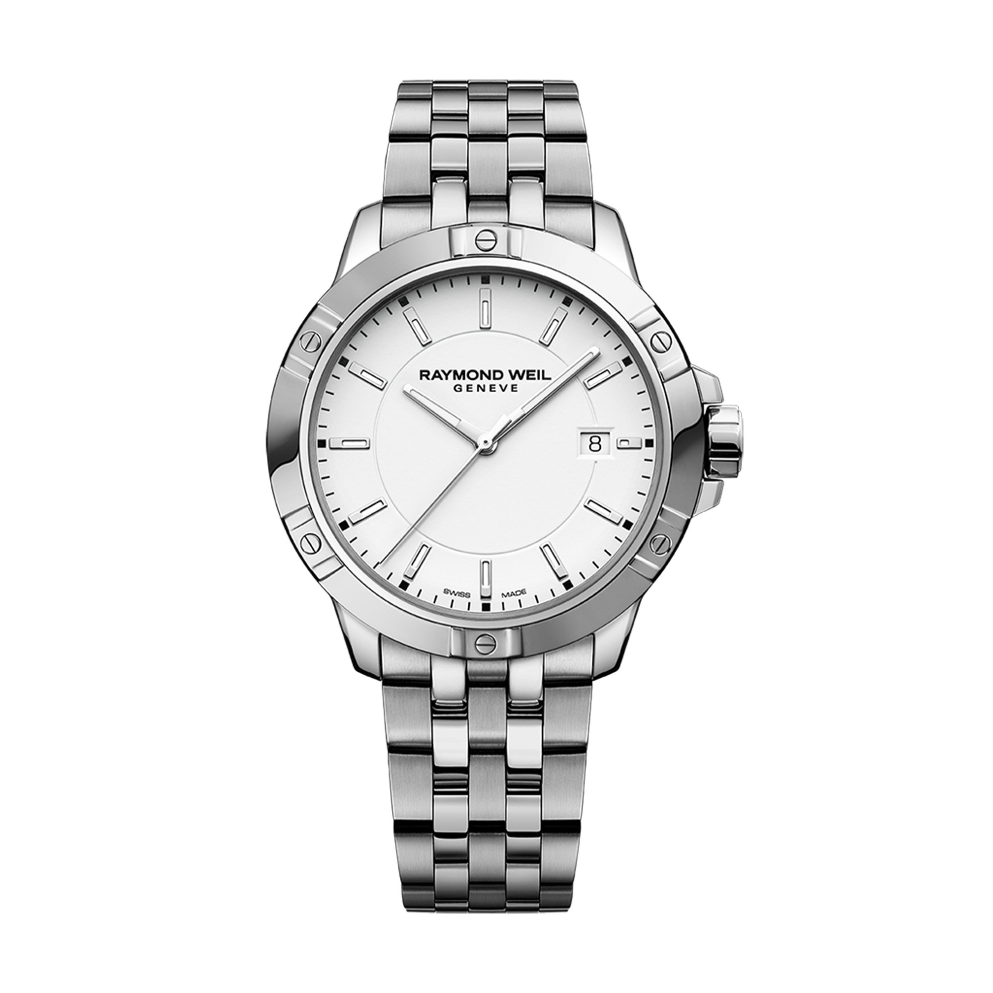 Raymond Weil Tango Classic Quartz 41mm Mens Watch 8160-ST