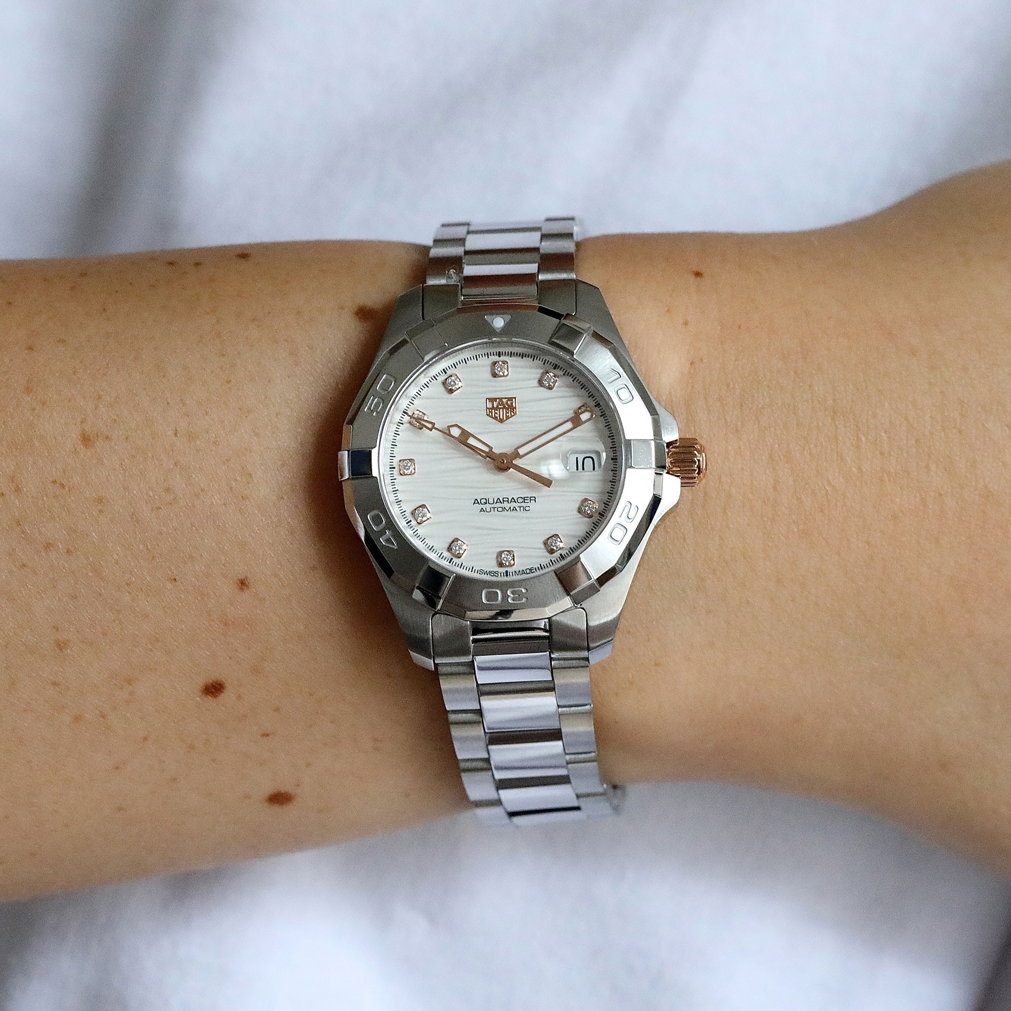 TAG Heuer Aquaracer 32mm Ladies Watch WBD2320.BA0740