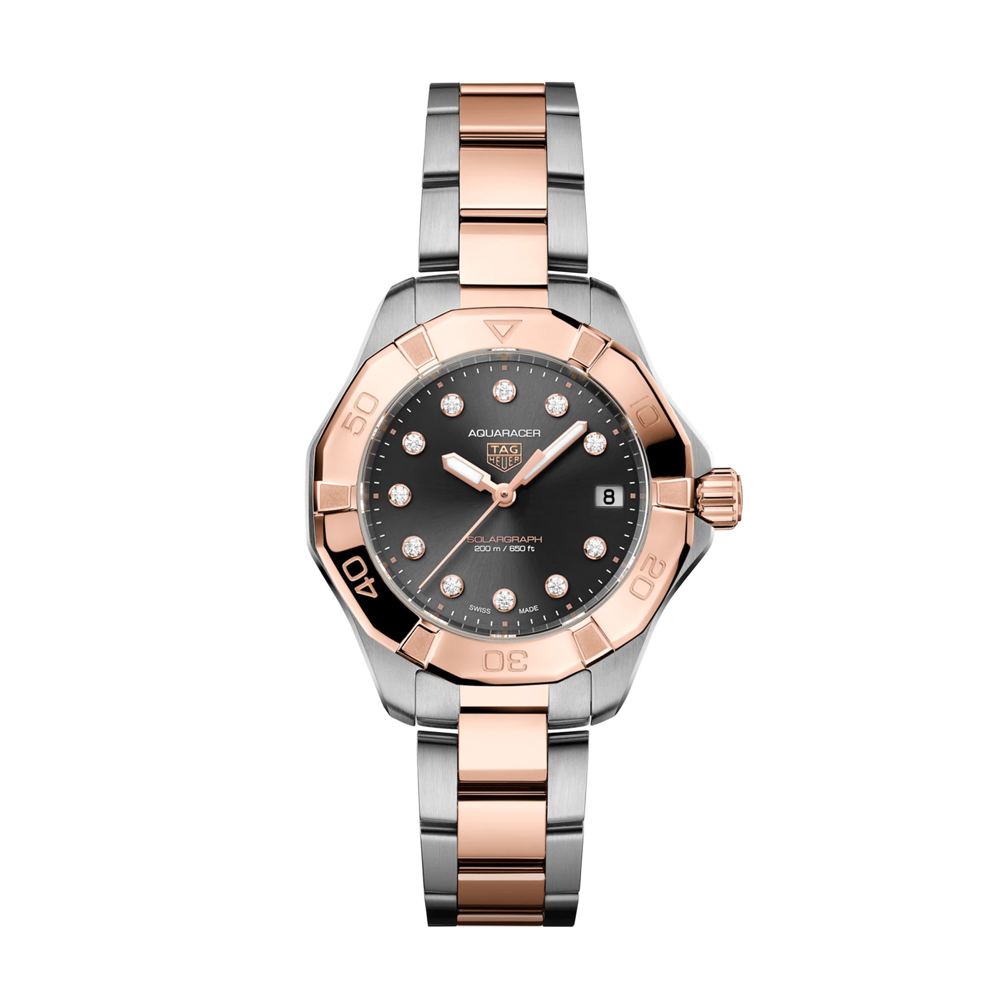 TAG Heuer Aquaracer Professional 200 Solargraph Solar Quartz