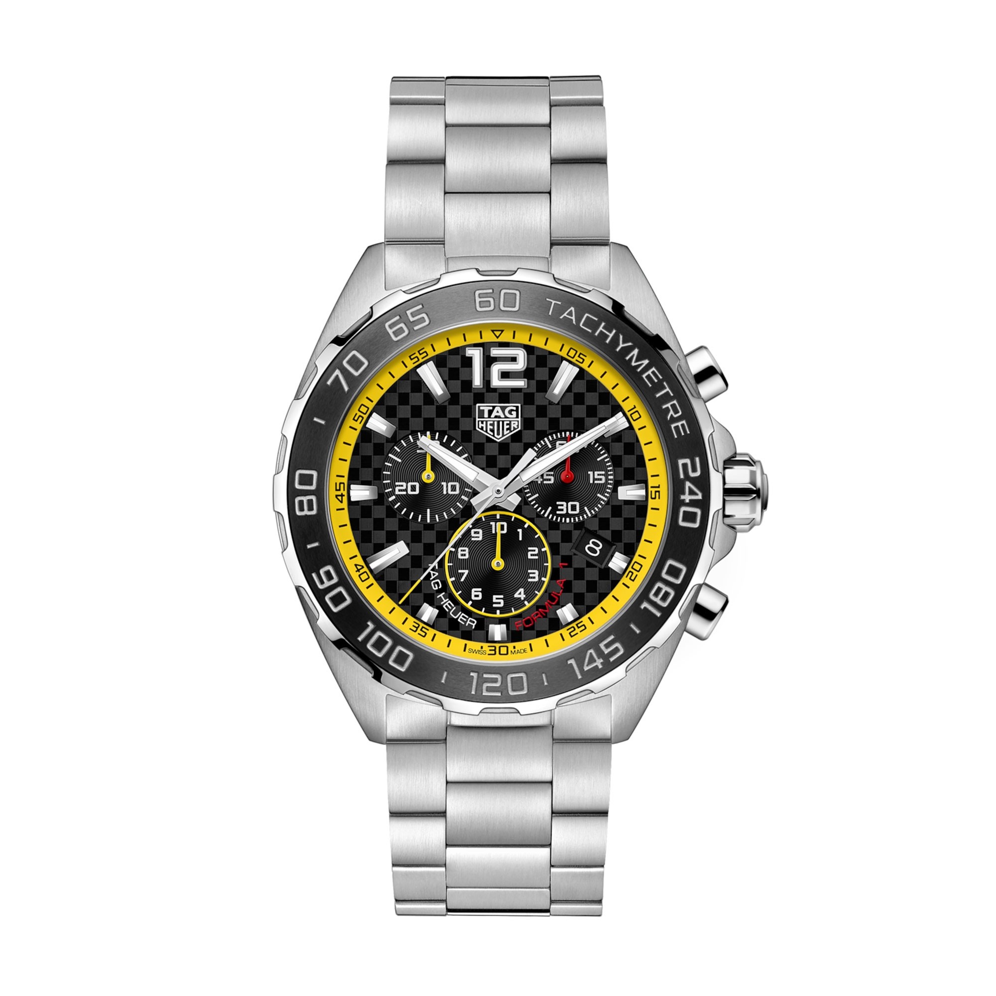 TAG Heuer Formula Quartz Chronograph 43mm Mens Watch