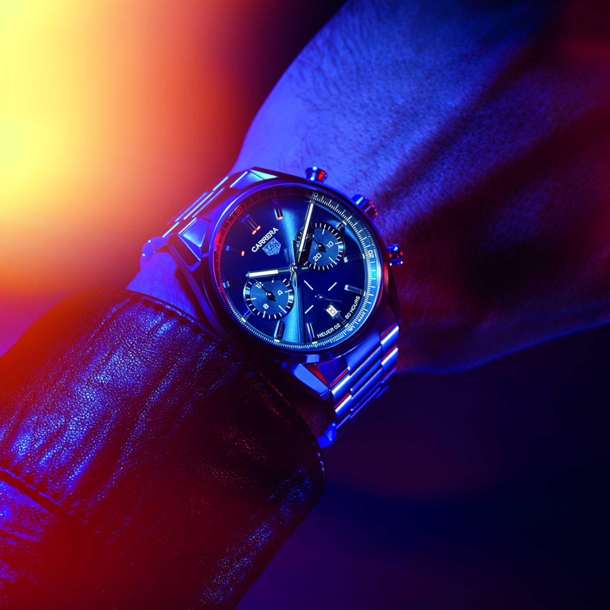 TAG Heuer Carrera Automatic Chronograph 42mm Mens Watch