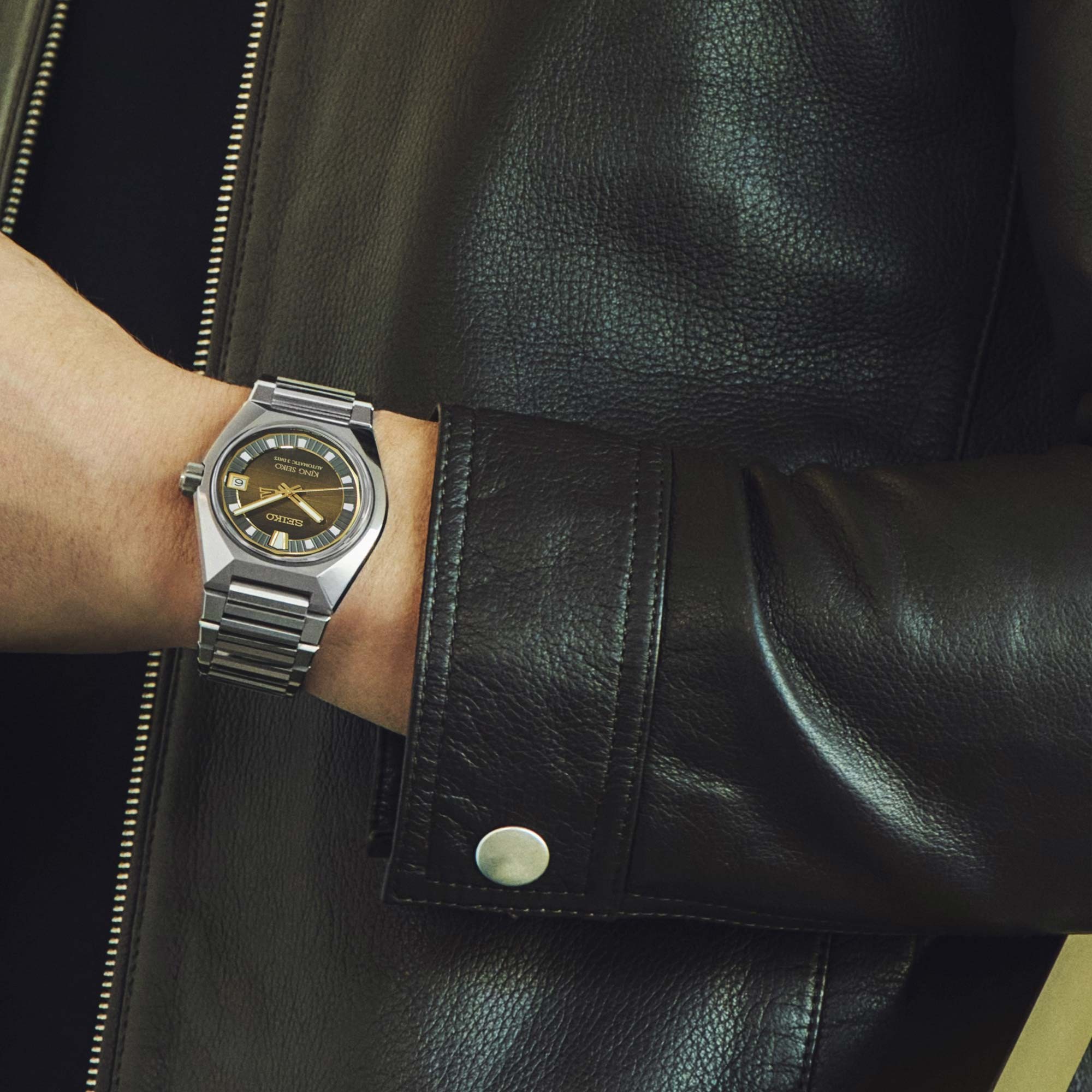 Seiko King Seiko VANAC 'Tokyo Horizon' Limited Edition 41mm Watch