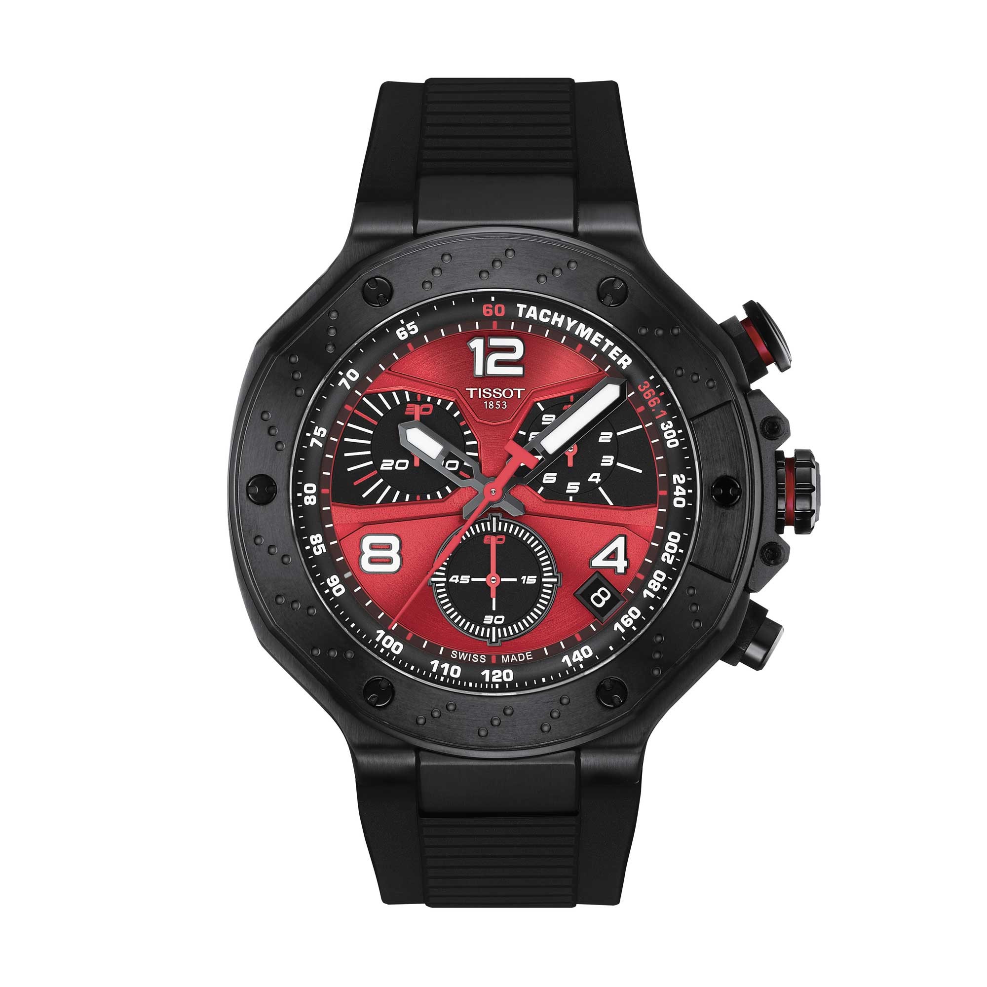 Tissot Limited Edition T-Race MotoGP 2026 45mm Watch T141.417.37