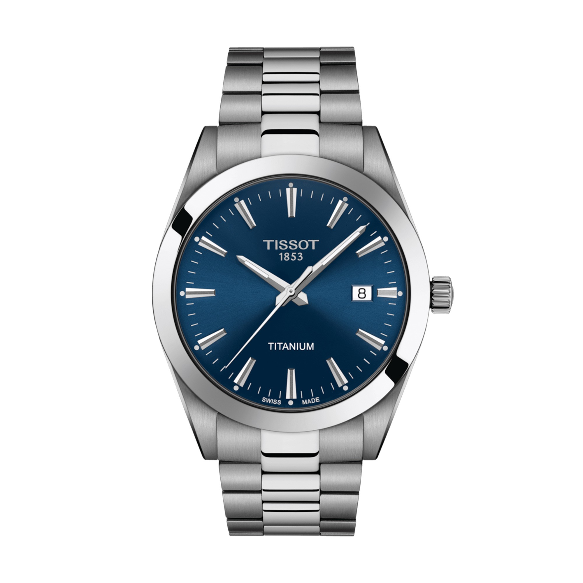 Tissot Gentleman Titanium Mens Watch