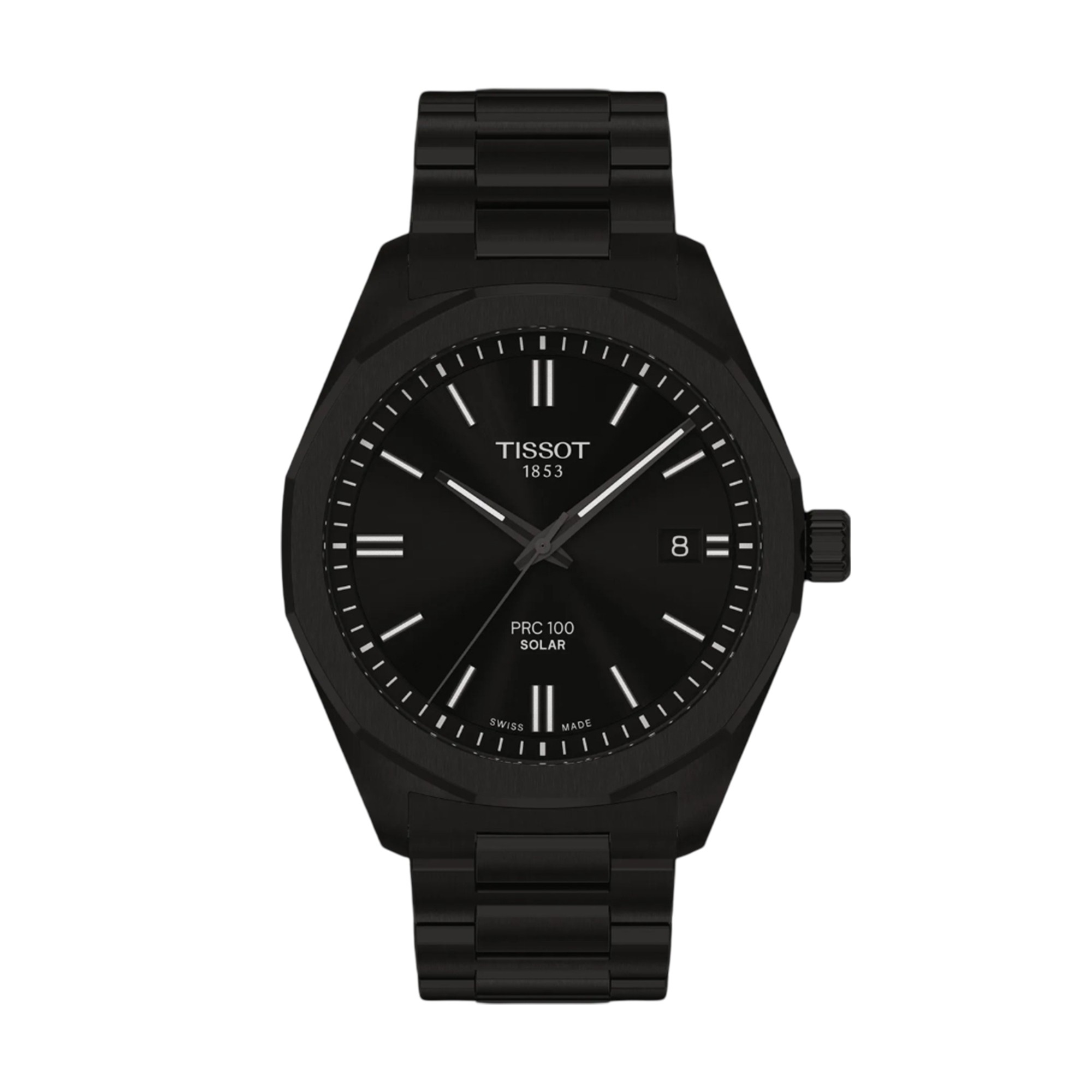 Tissot PRC 100 Solar Quartz 39mm Watch