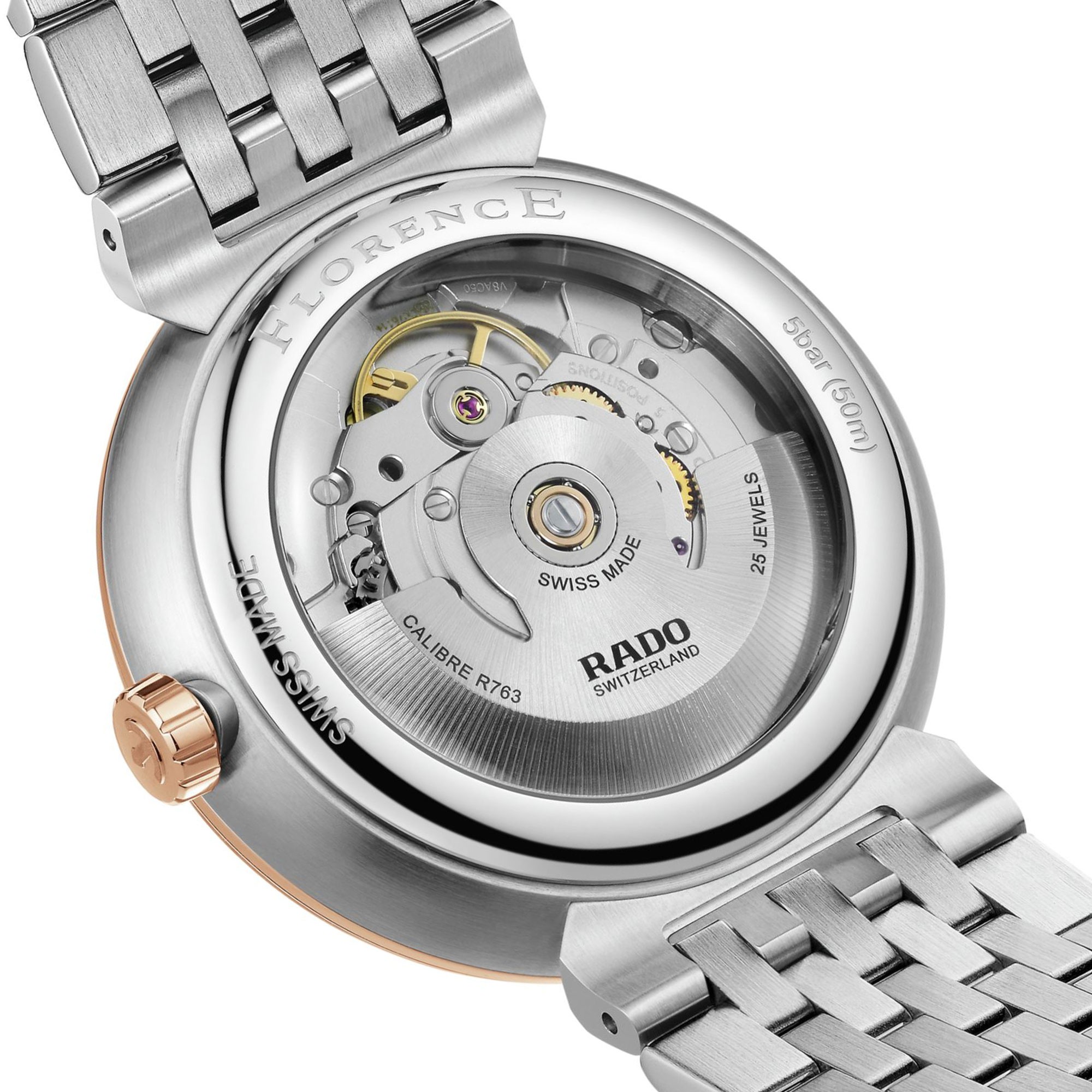 Rado Florence 39mm Automatic Unisex Watch R48903103