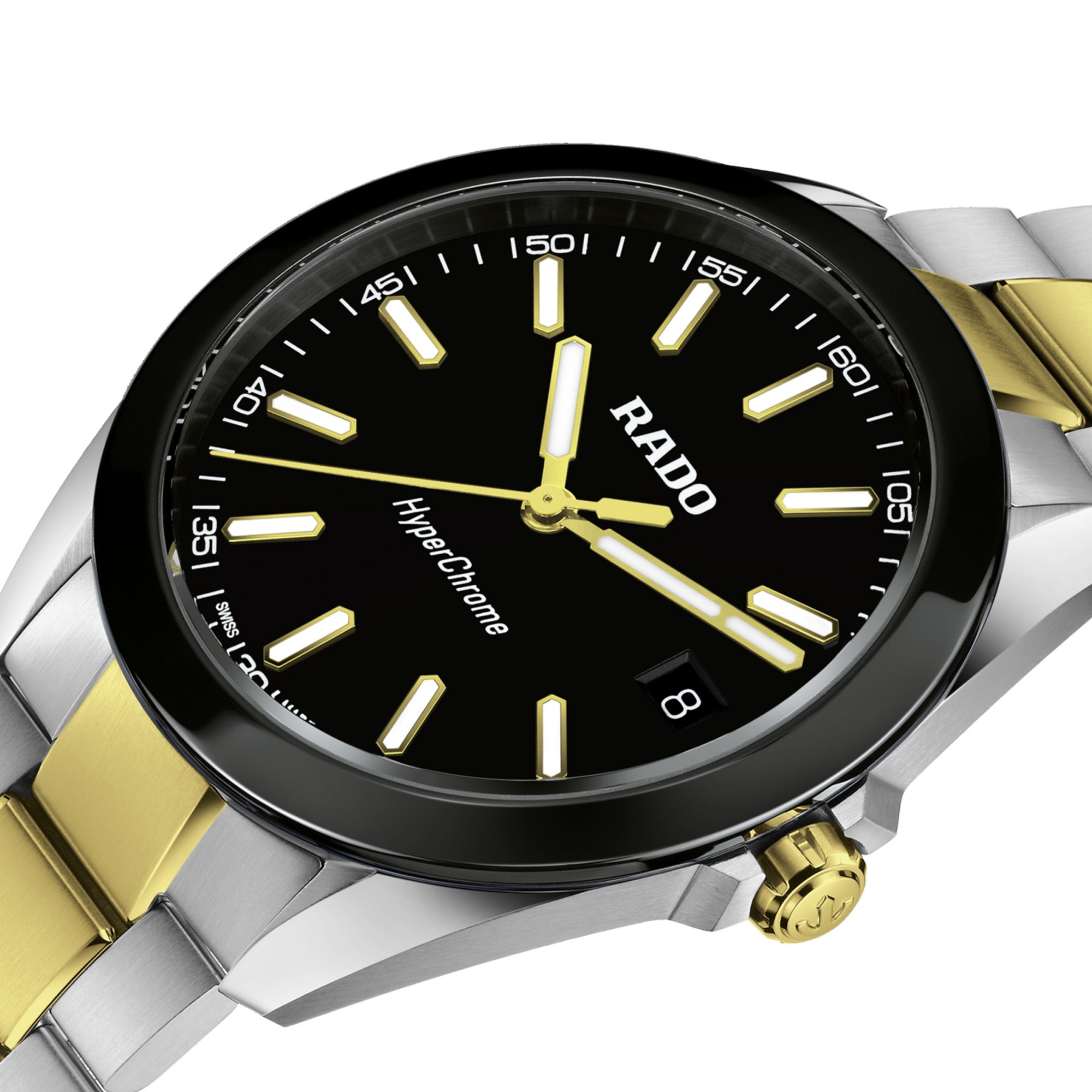 Rado HyperChrome 41.5mm Quartz Mens Watch R32280153