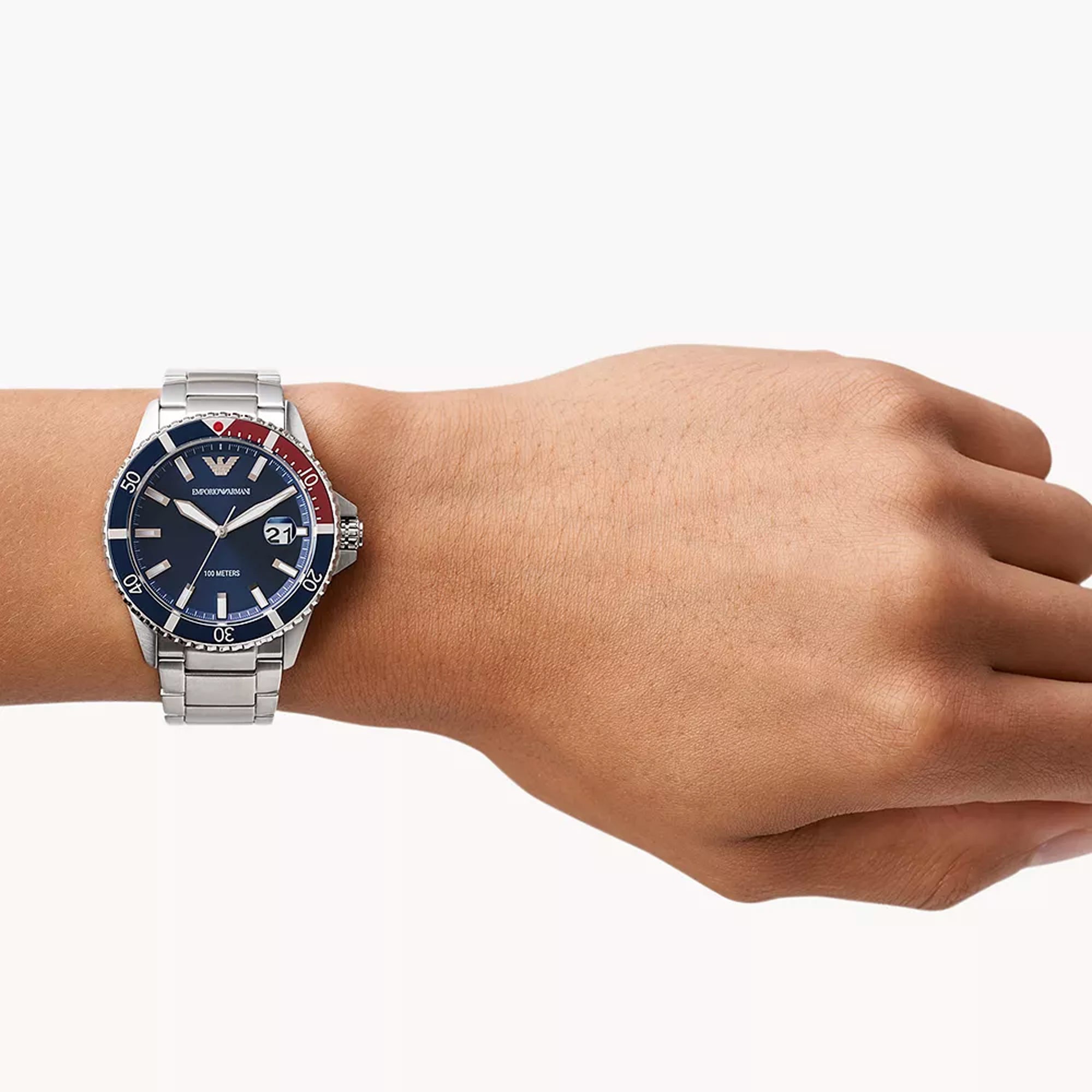 Emporio Armani Diver 42mm Mens Watch AR11339