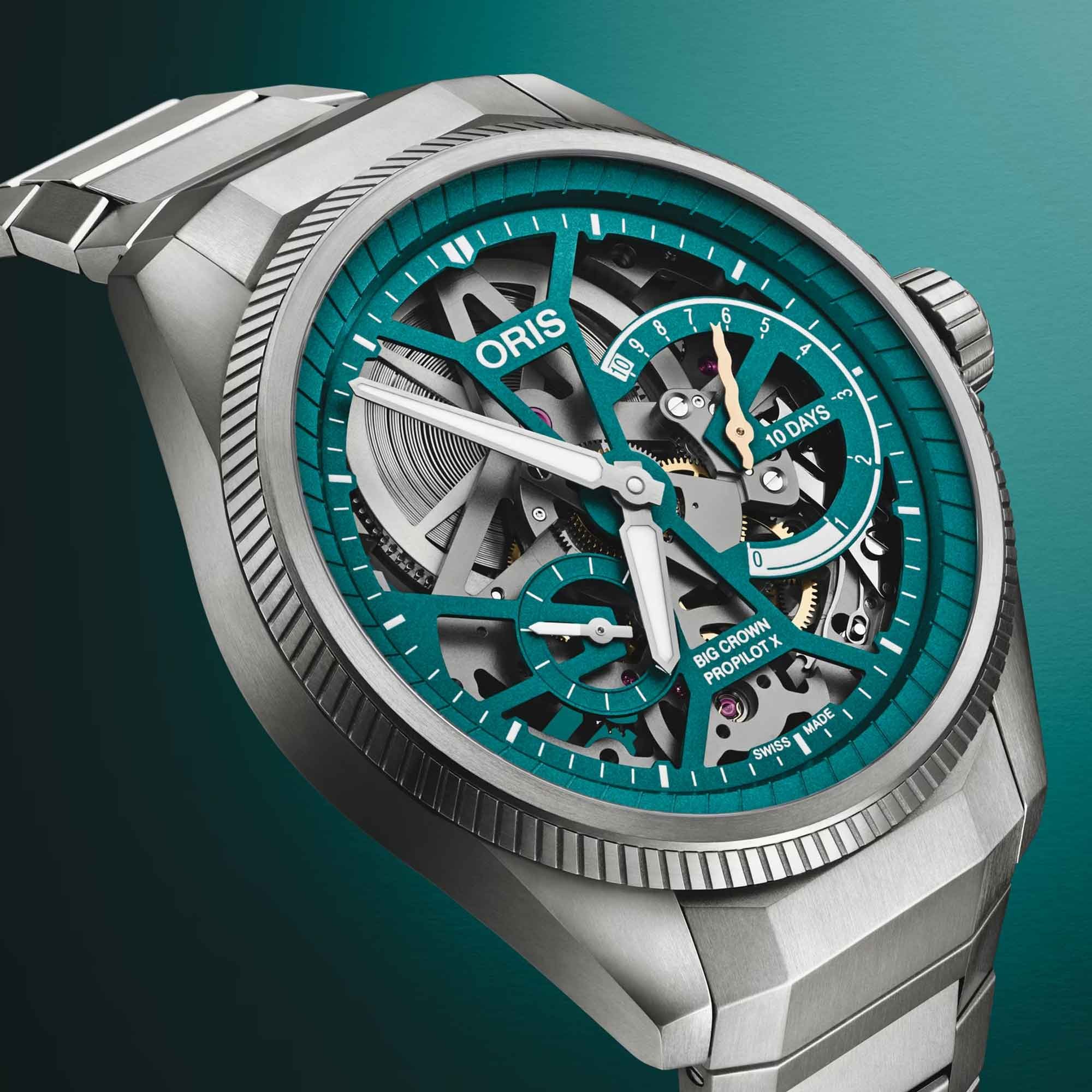 Snake Oris Big Crown Propilot Limited Edition Oris ProPilot X Year