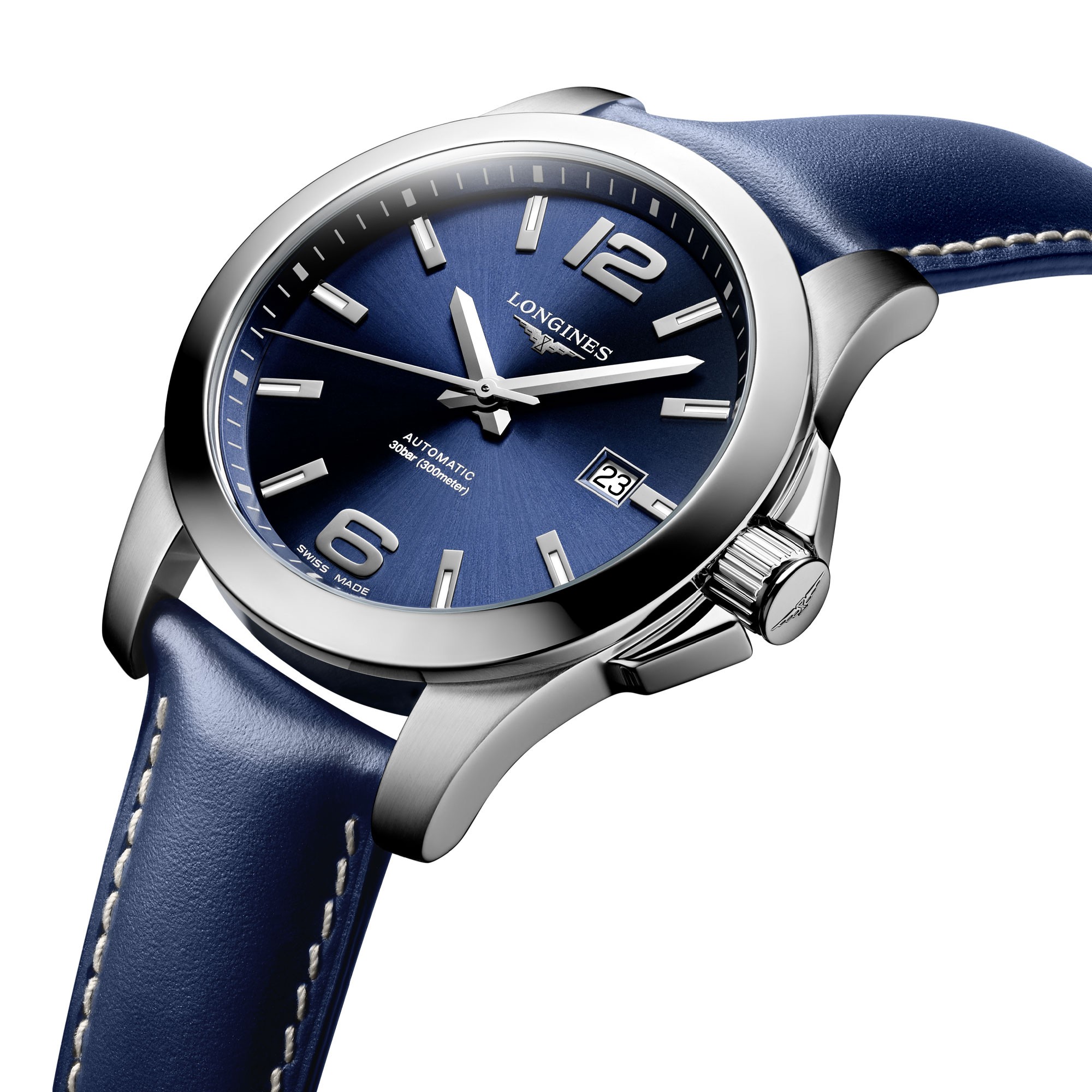 Longines Conquest 41mm Mens Watch L37774990