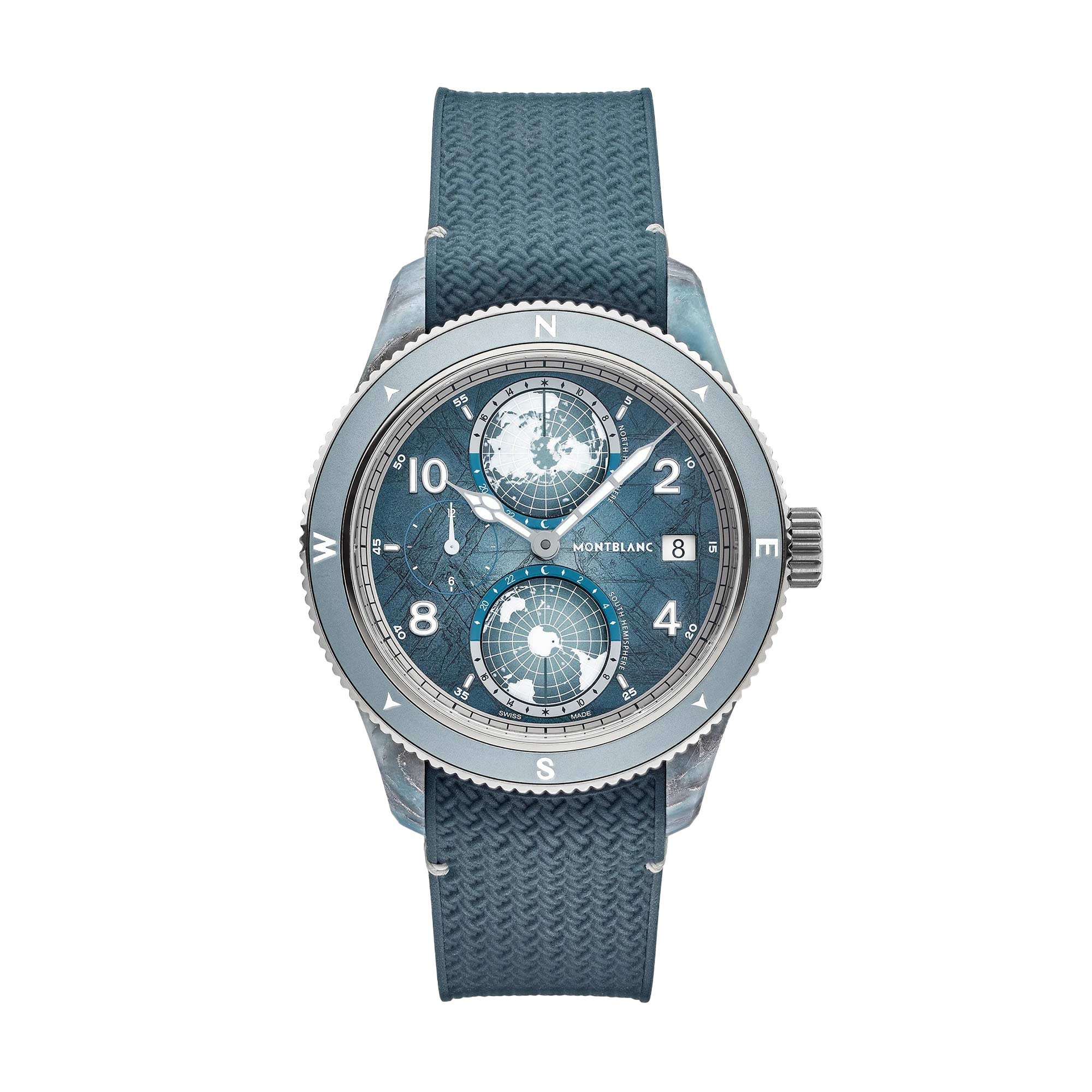 Montblanc 1858 Geosphere Oxygen Mount Vinson Limited Edition