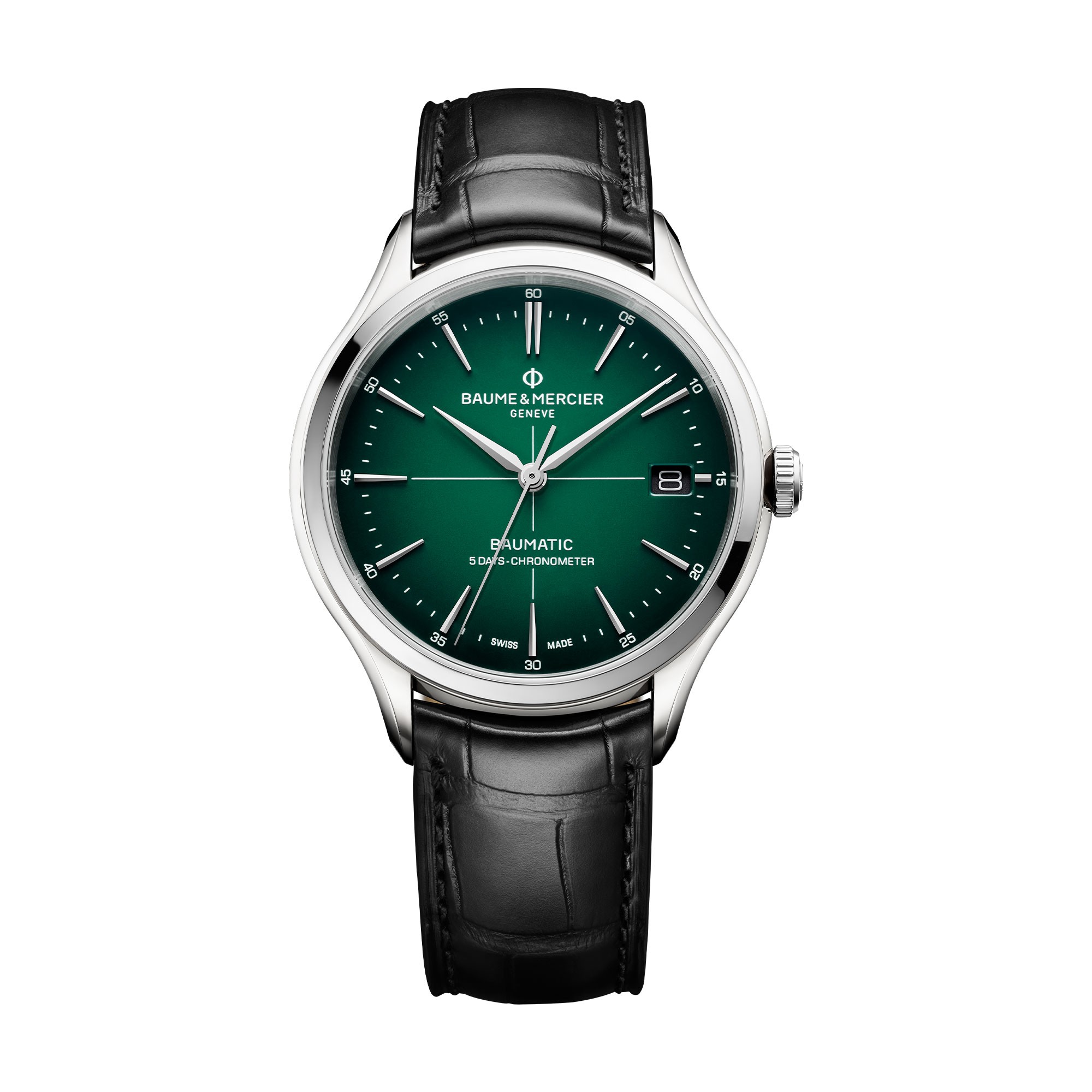 baume mercier clifton blue