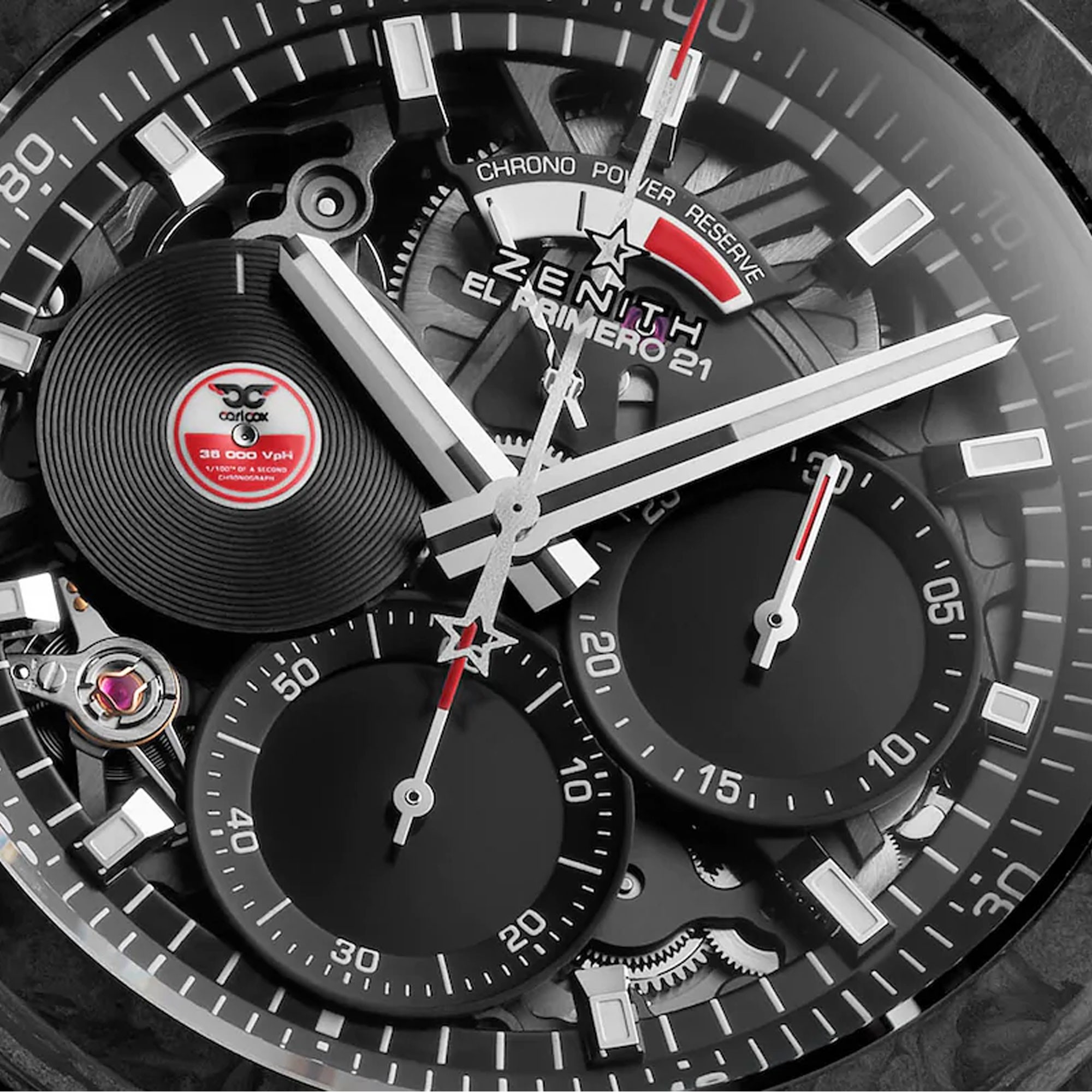 zenith el primero carl cox