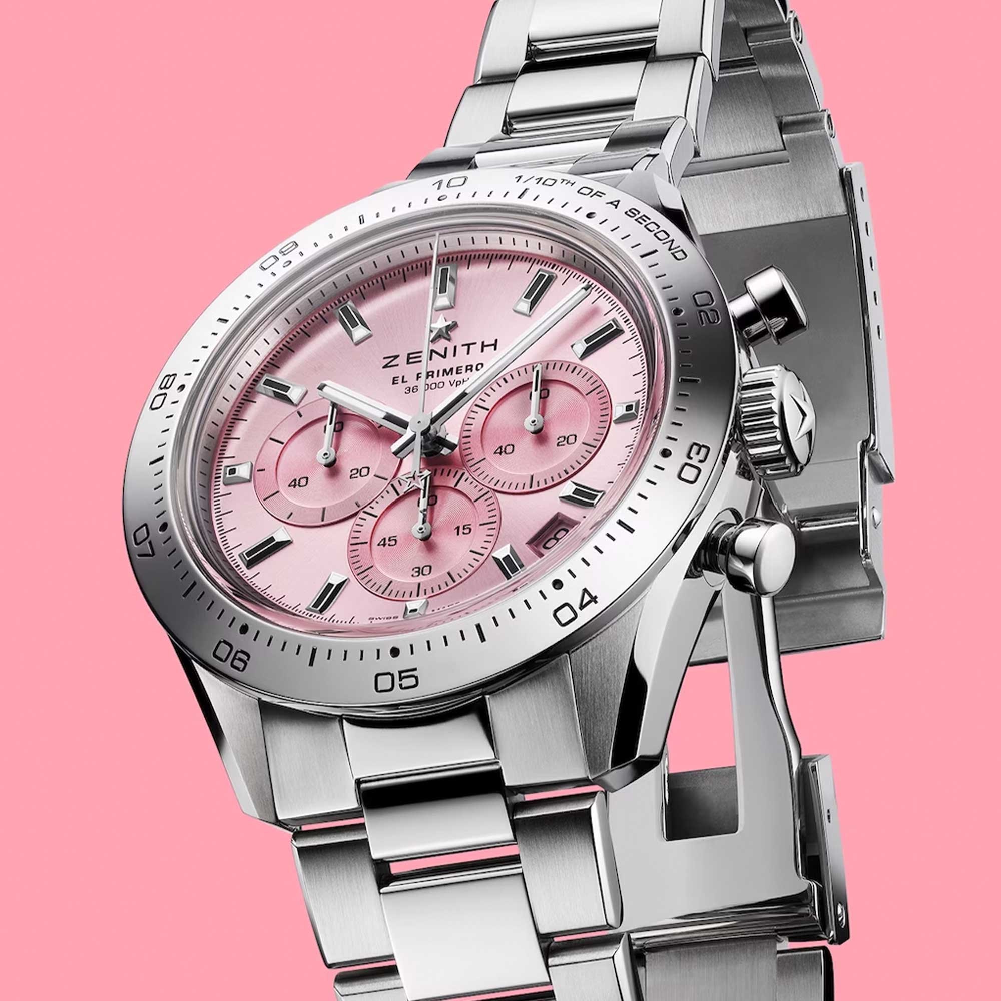 Zenith Chronomaster Sport Pink Limited Edition Watch