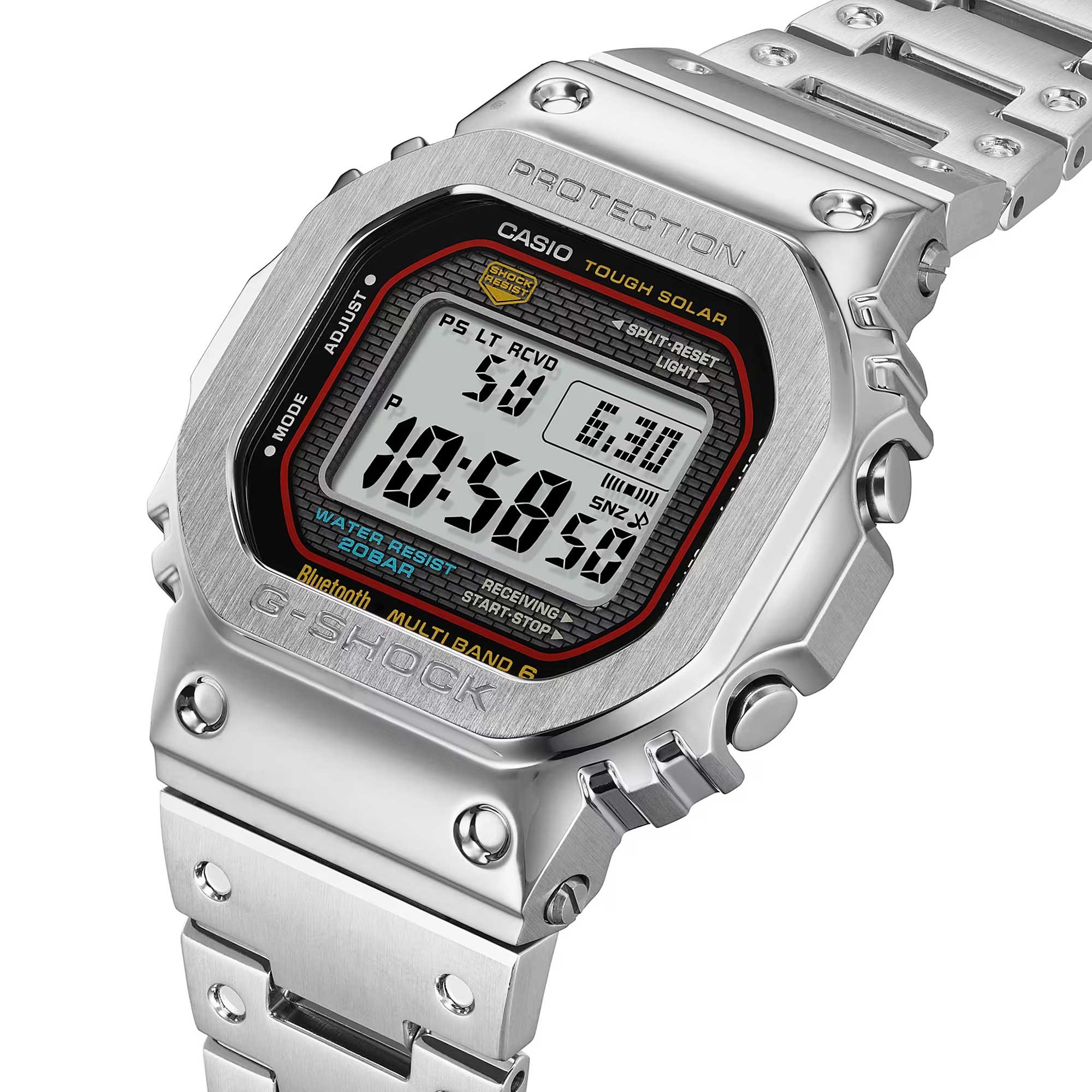 G-SHOCK Full Metal 5000 Series Mens Watch GMW-B5000D-1C