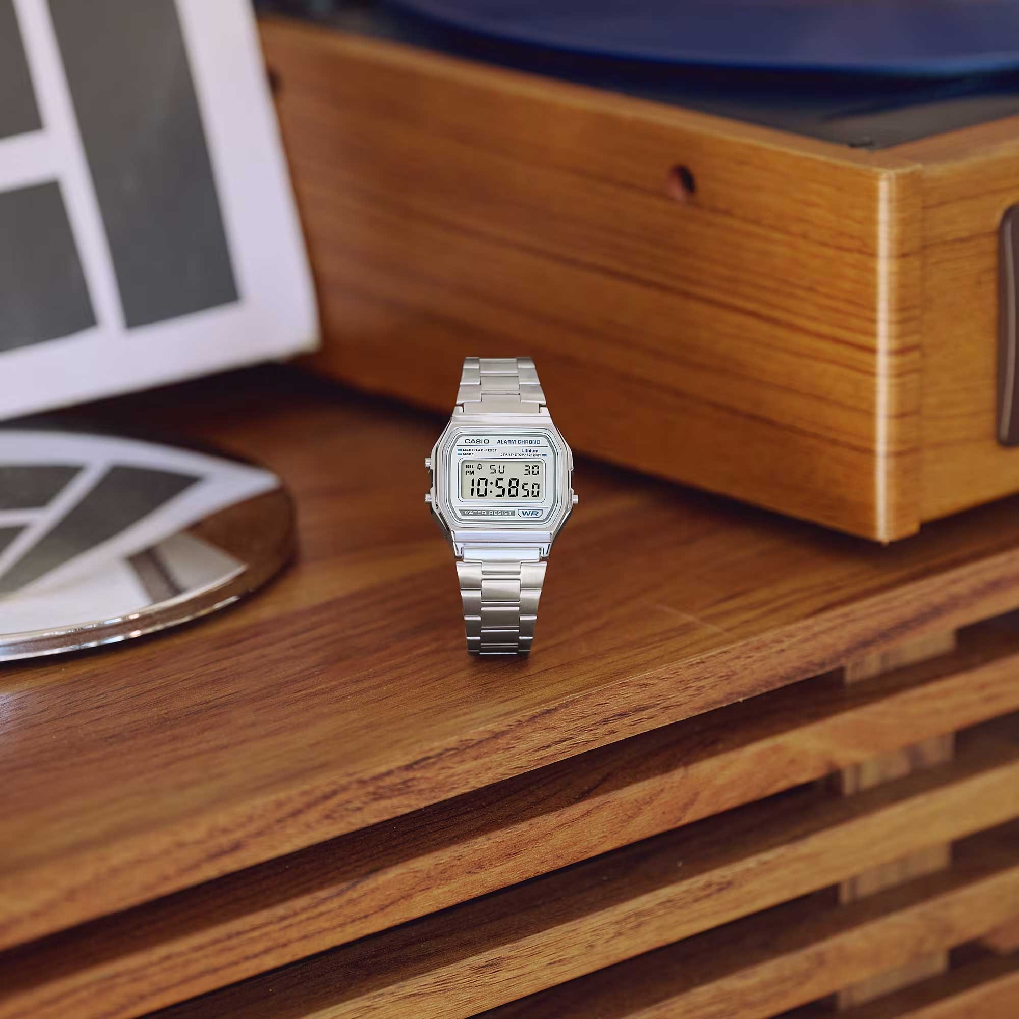Casio Vintage Unisex Watch A158WEA-7