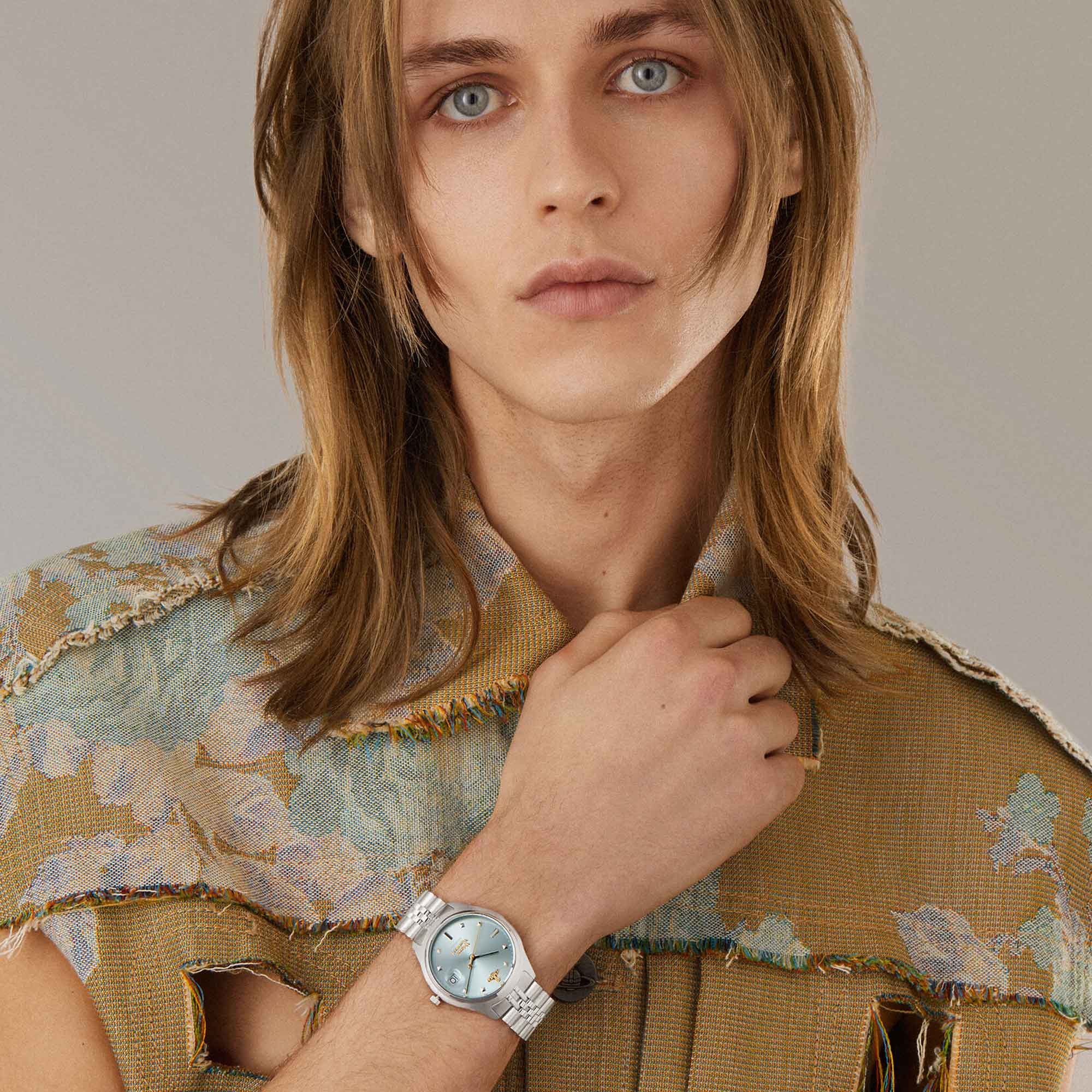 【Vivienne Westwood】Camberwell VV261LBLSL Camberwell Watch in BLUE-SILVER | Vivienne Westwood®