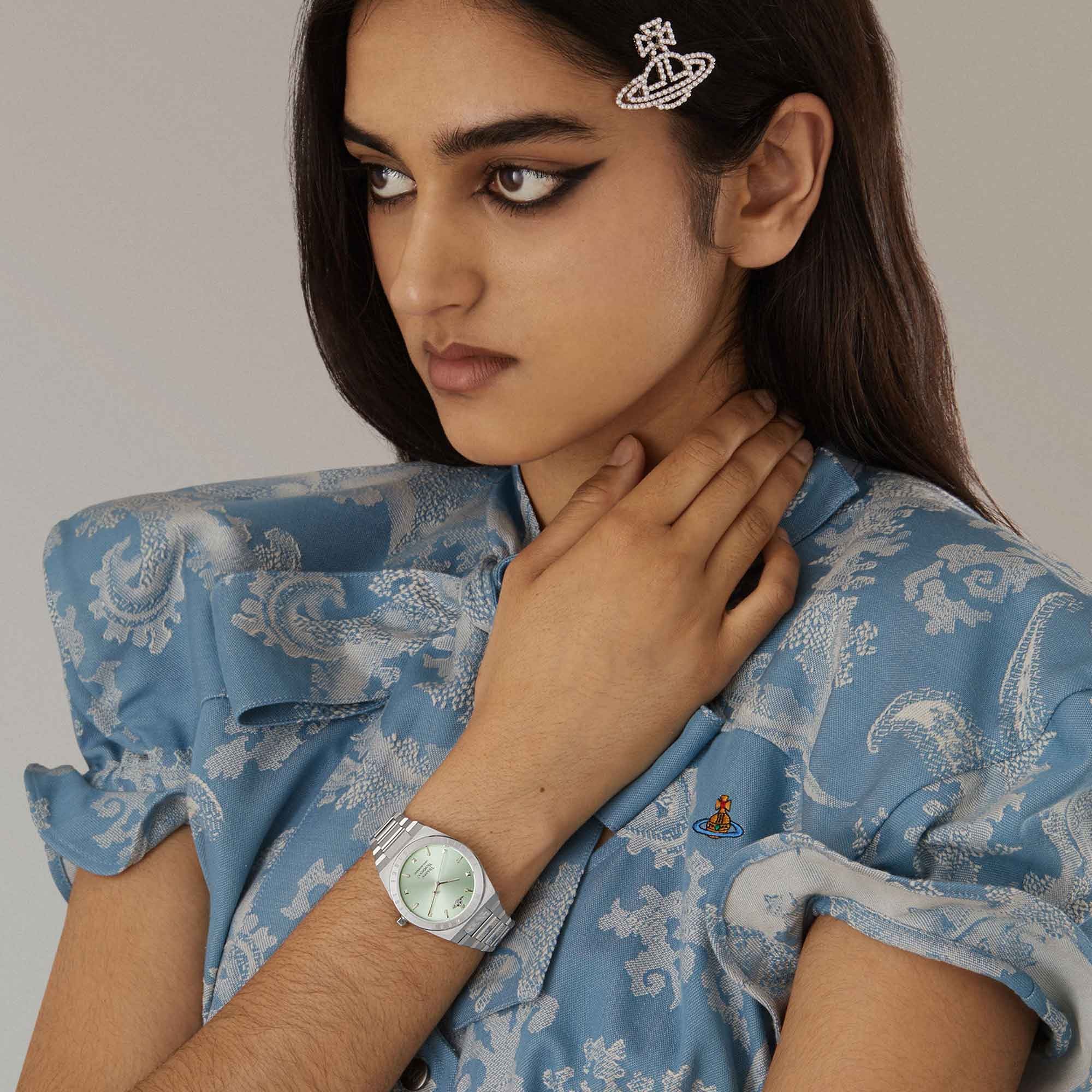 Vivienne Westwood Charterhouse Green Quartz Ladies Watch